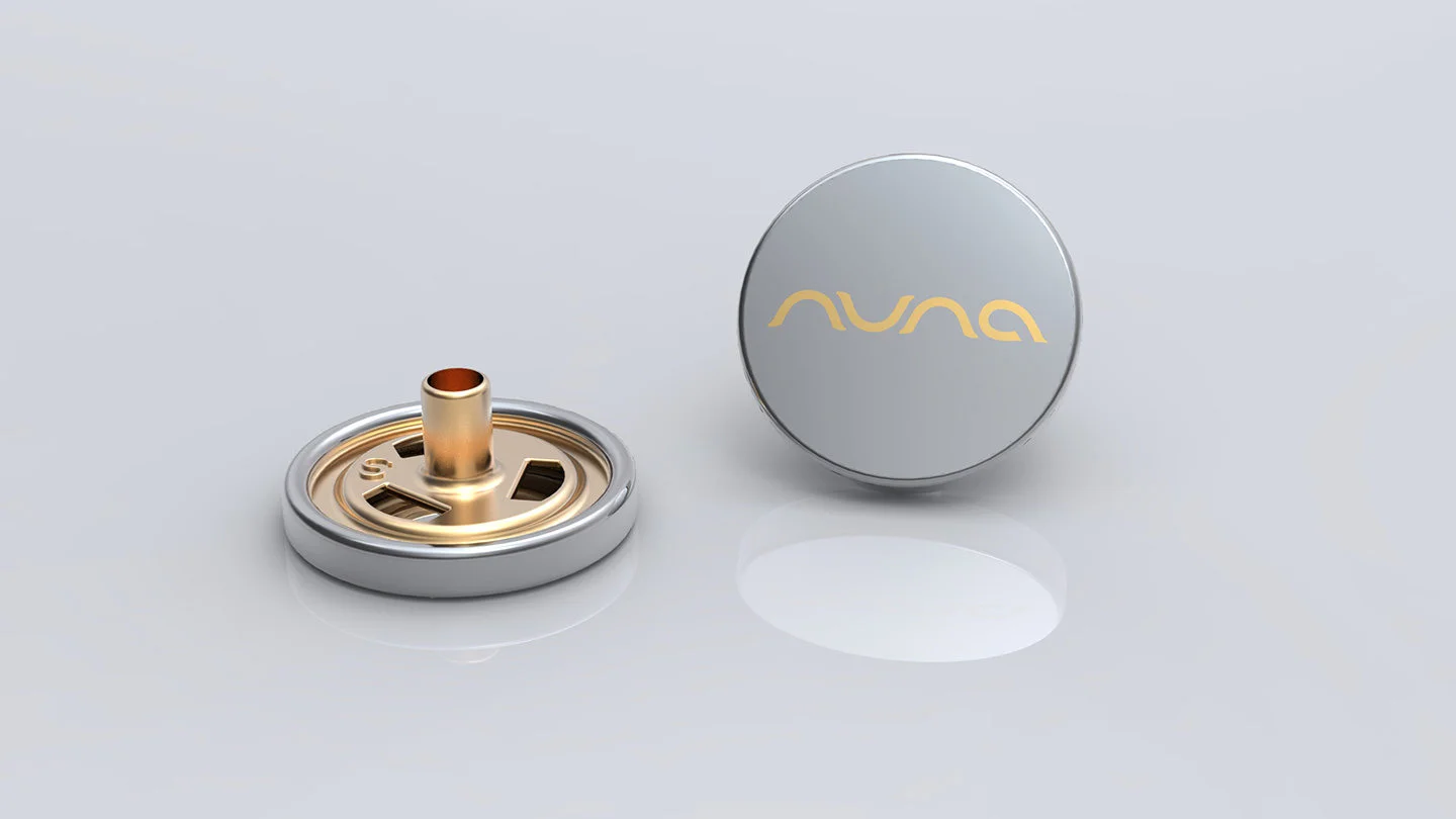 NUNA Customization of Children's Bicycle Buttons