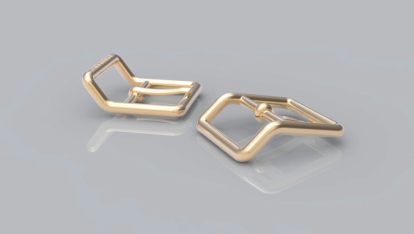 Customization of Luggage and Bag Buckles-BURBERRY