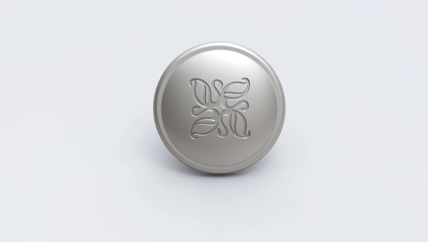 Customization of Naersi Women's Denim Buttons