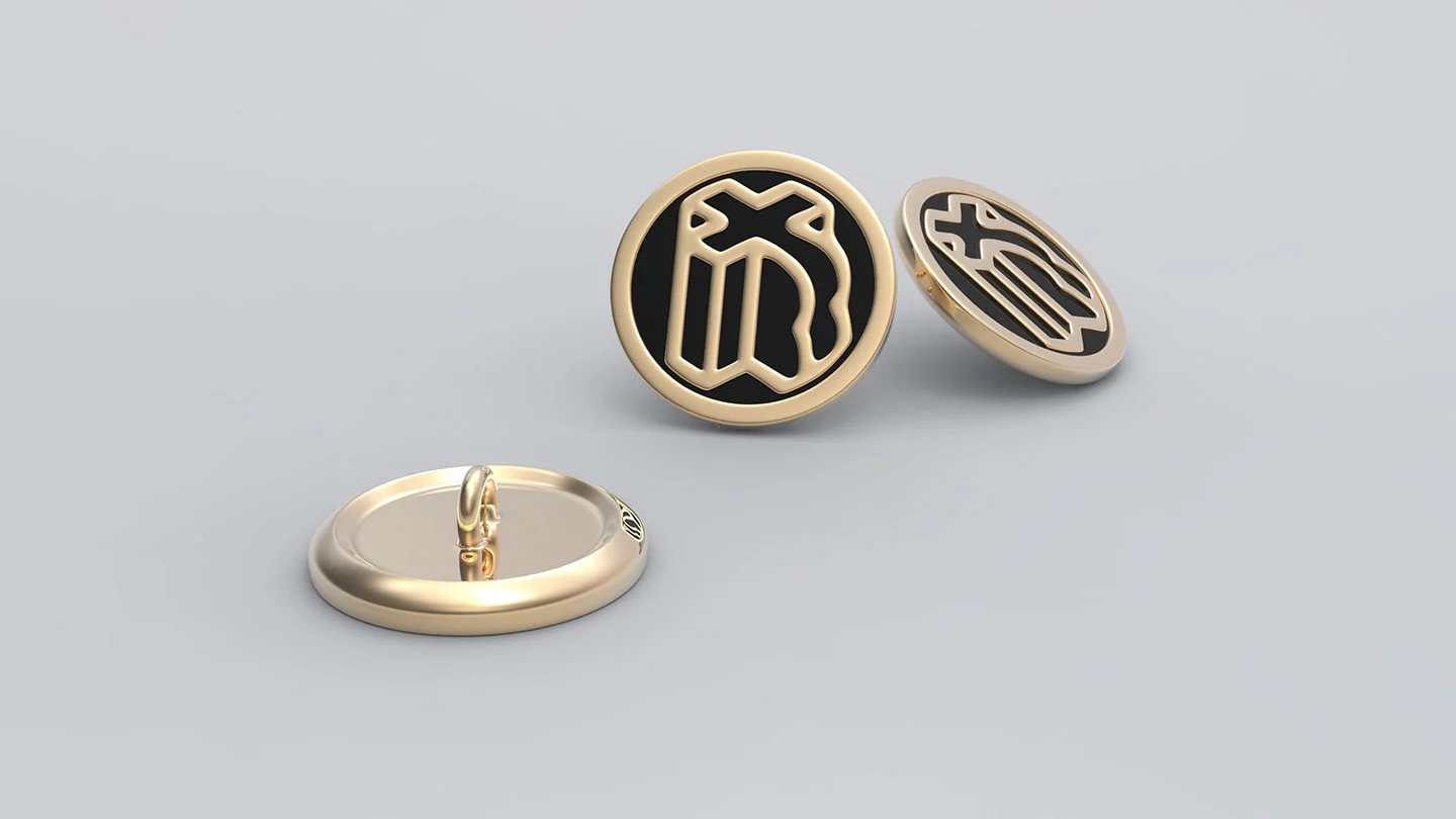 Customization of Ying'er High-end Women's Wear Buttons