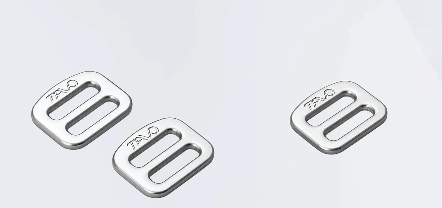 TAVO-Alloy D-Ring Buckle