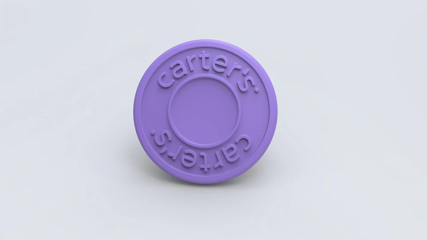 carter's-Customization of Baby and Children's Clothing Buttons