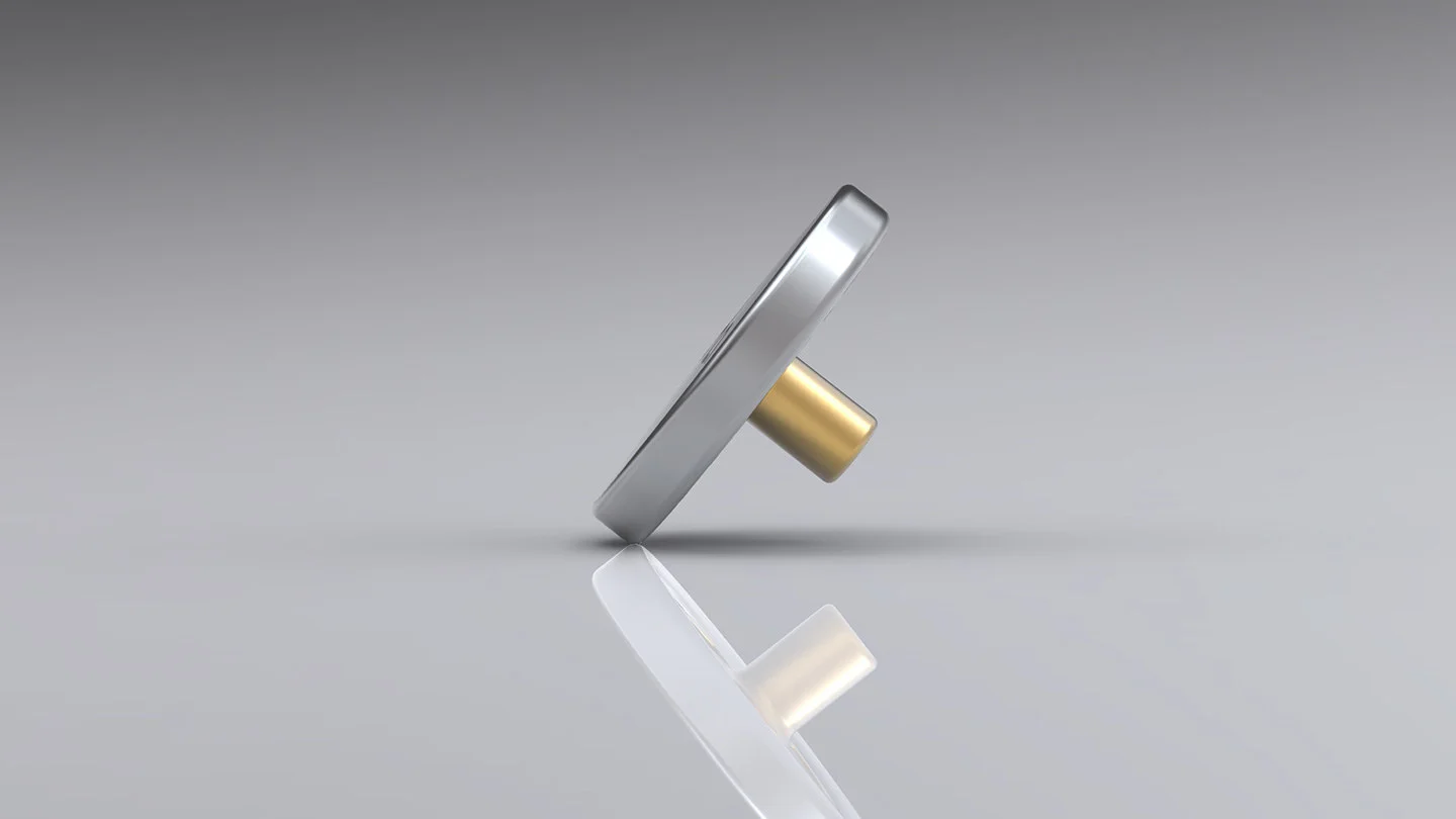 NUNA Customization of Children's Bicycle Buttons