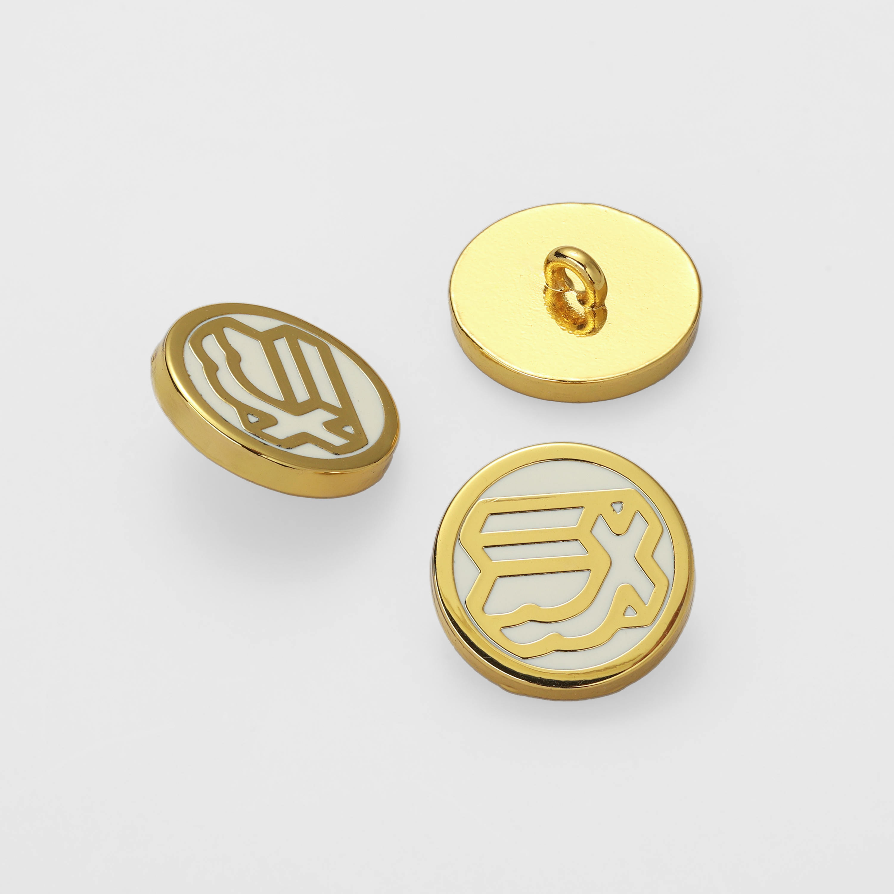 15MM Alloy Sewing Button