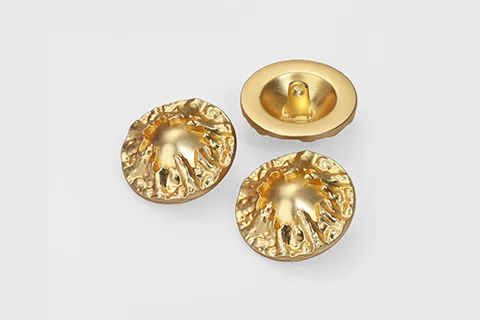 Metal Shank Buttons for Suits: Technical Solutions for Tailored Apparel