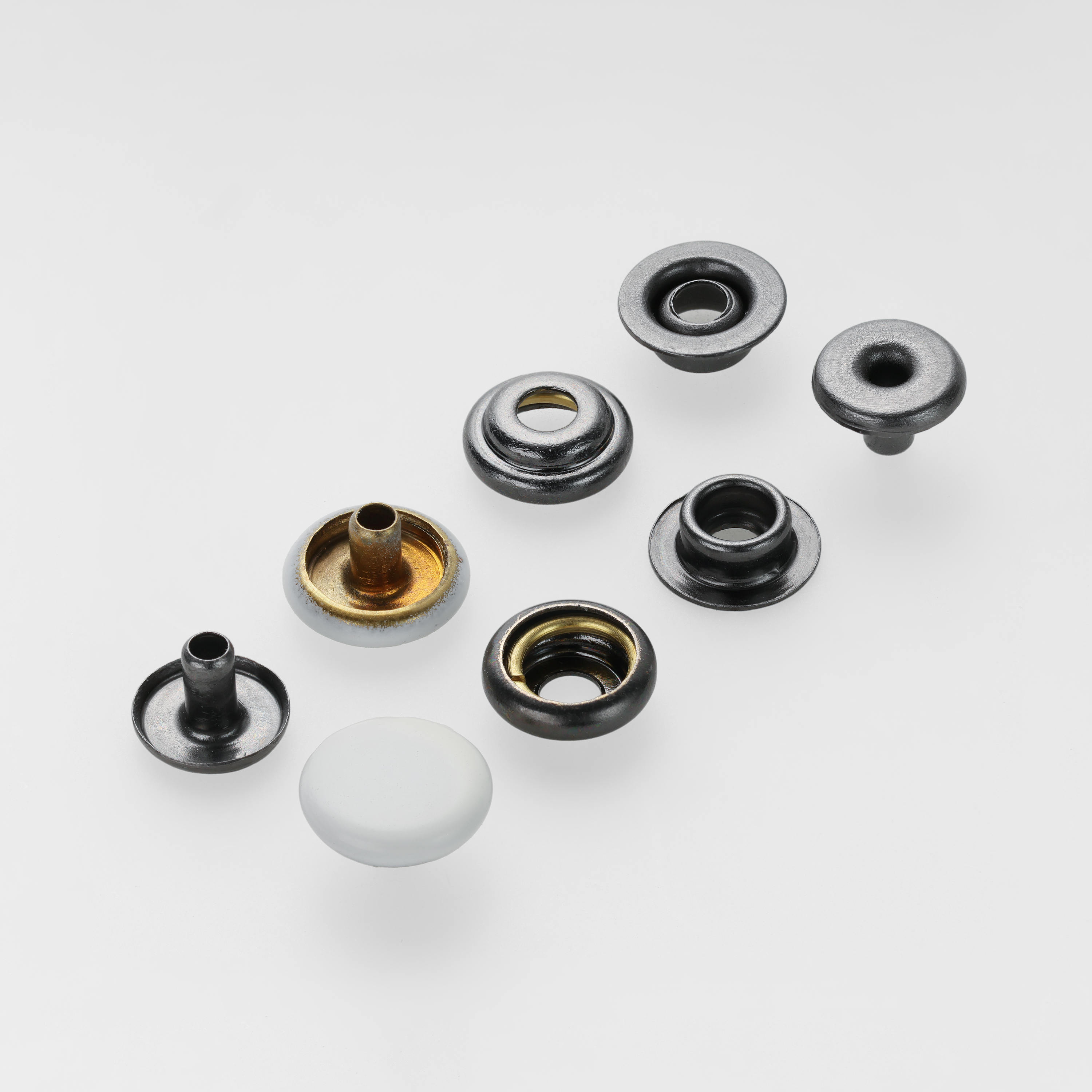 SJ401#款四合扣底件