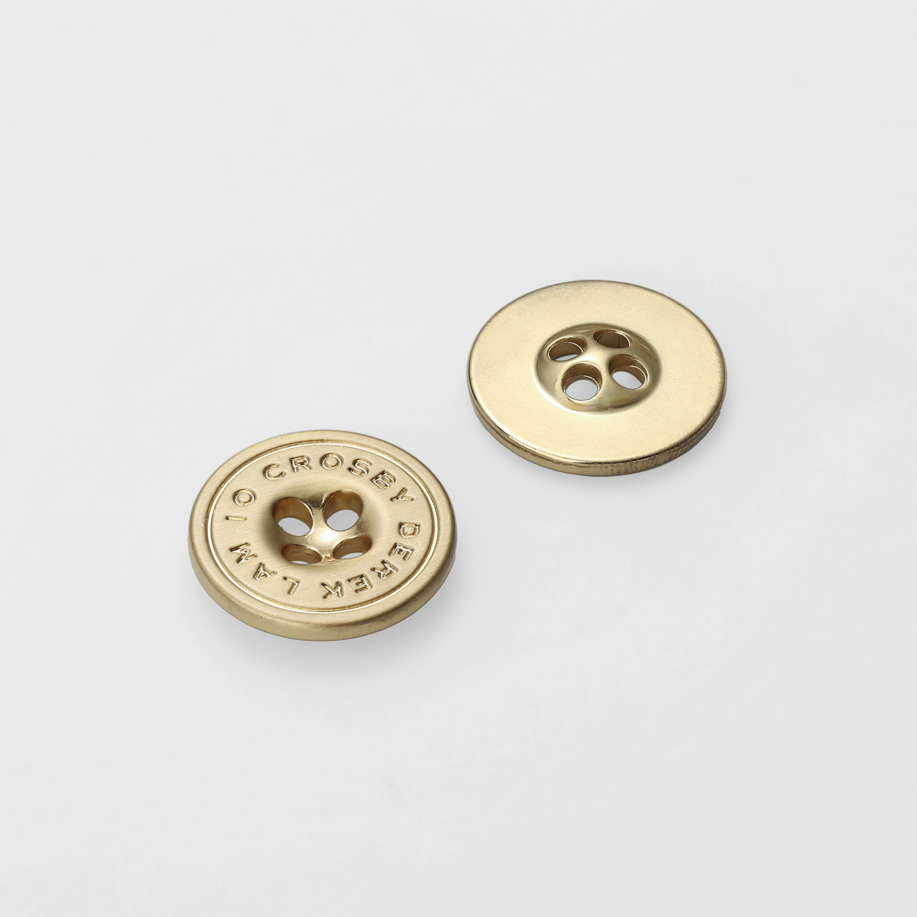 15MM&20MM 4H Alloy Sewing Button