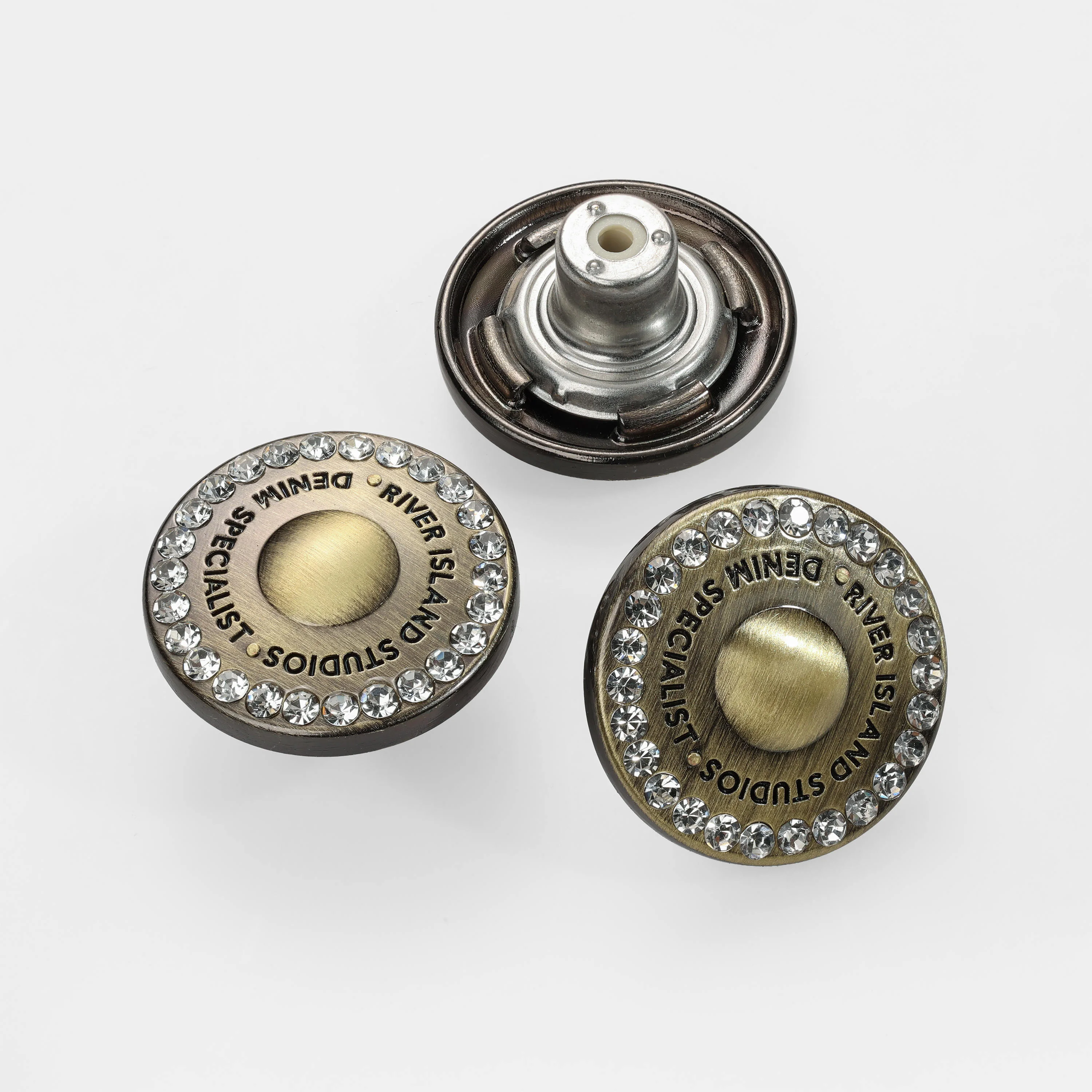 20MM Alloy Jeans Button