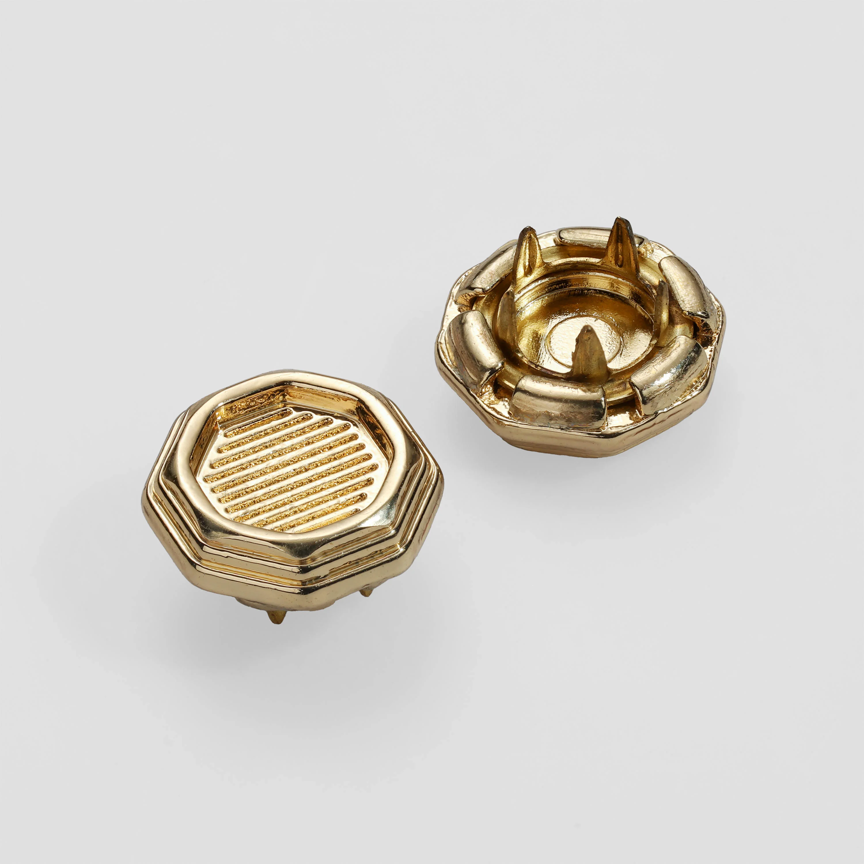 11.5MM Alloy Prong Cap Snap Button