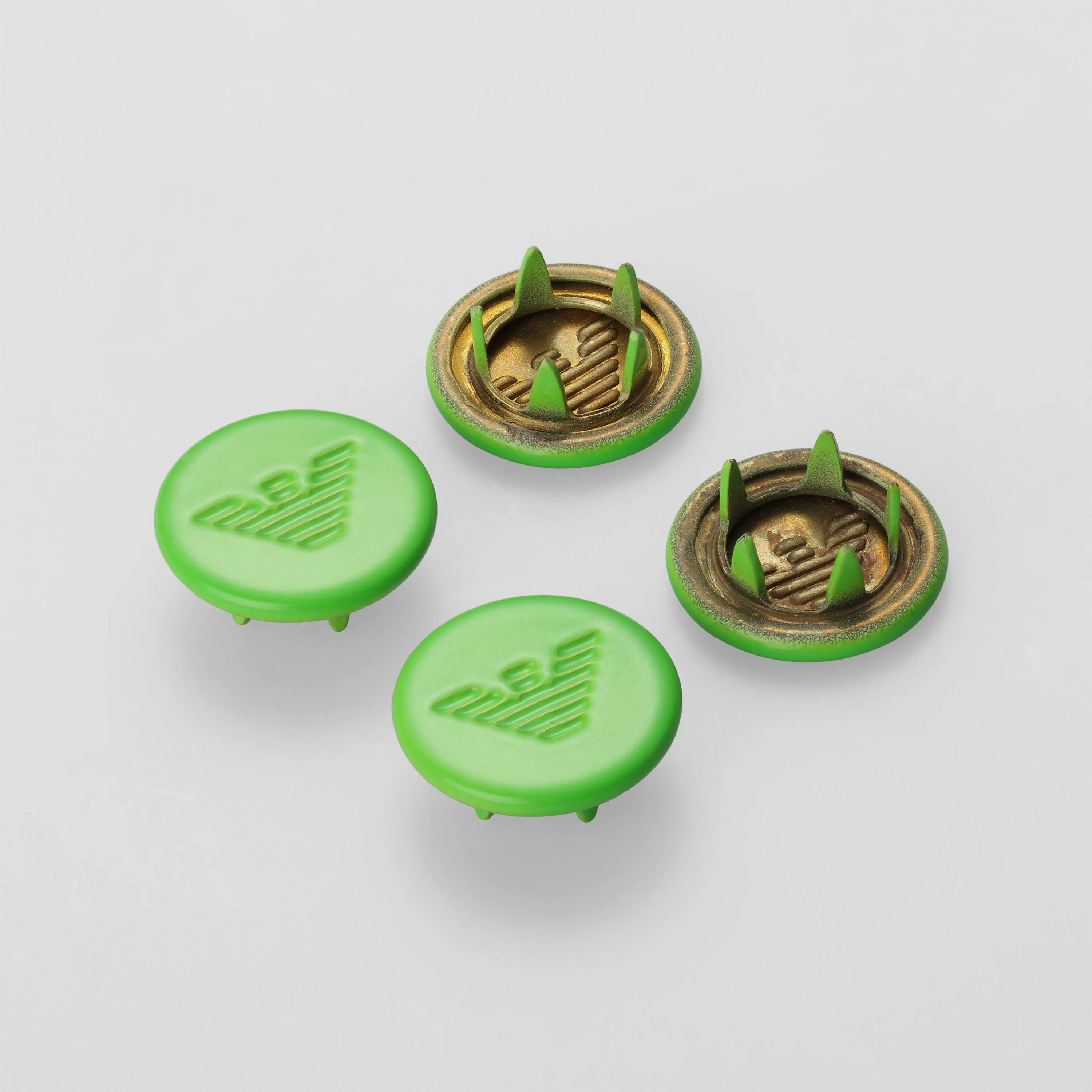 10MM Prong Cap snap button
