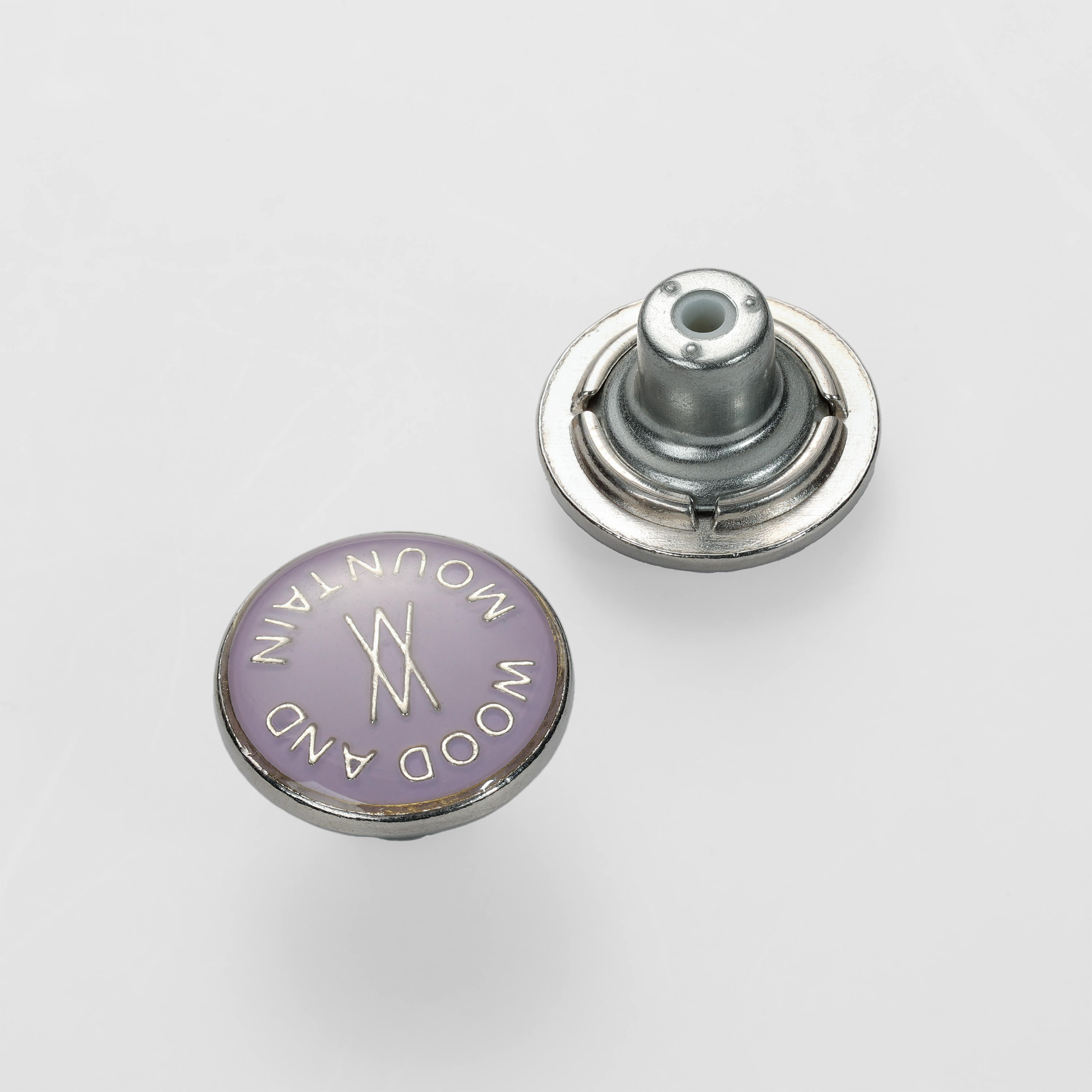 17MM合金胶芯工字扣