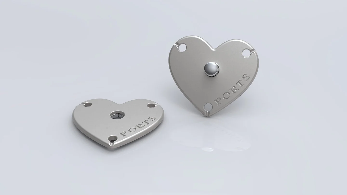 PORTS-Customization of High-end Women's Wear Buttons