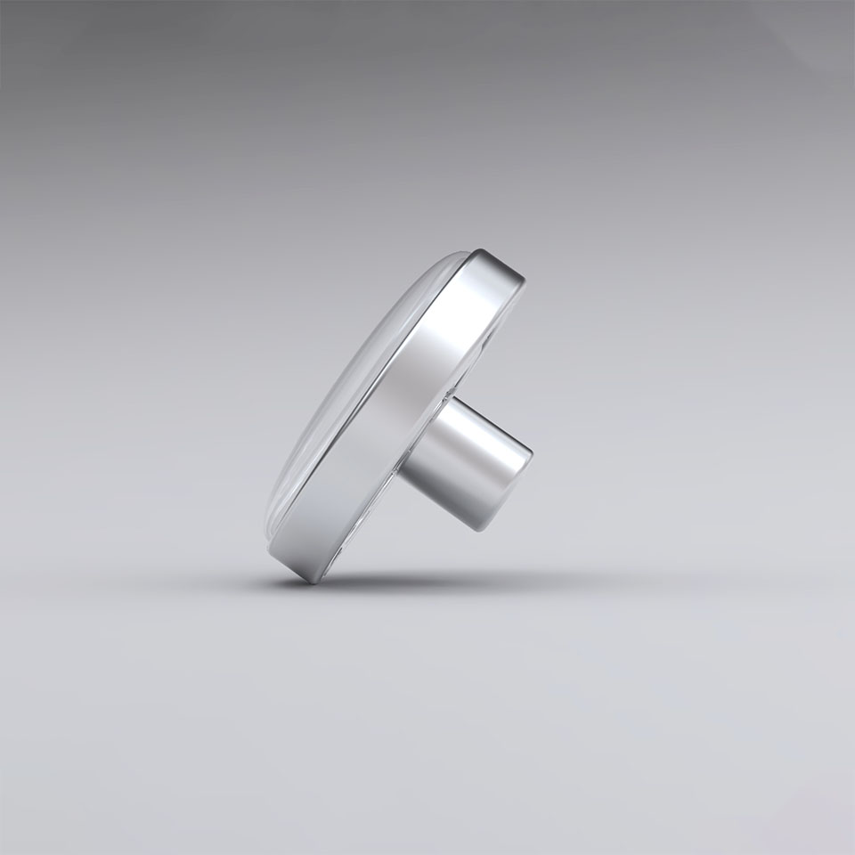 宝马BMW-滴胶四合扣