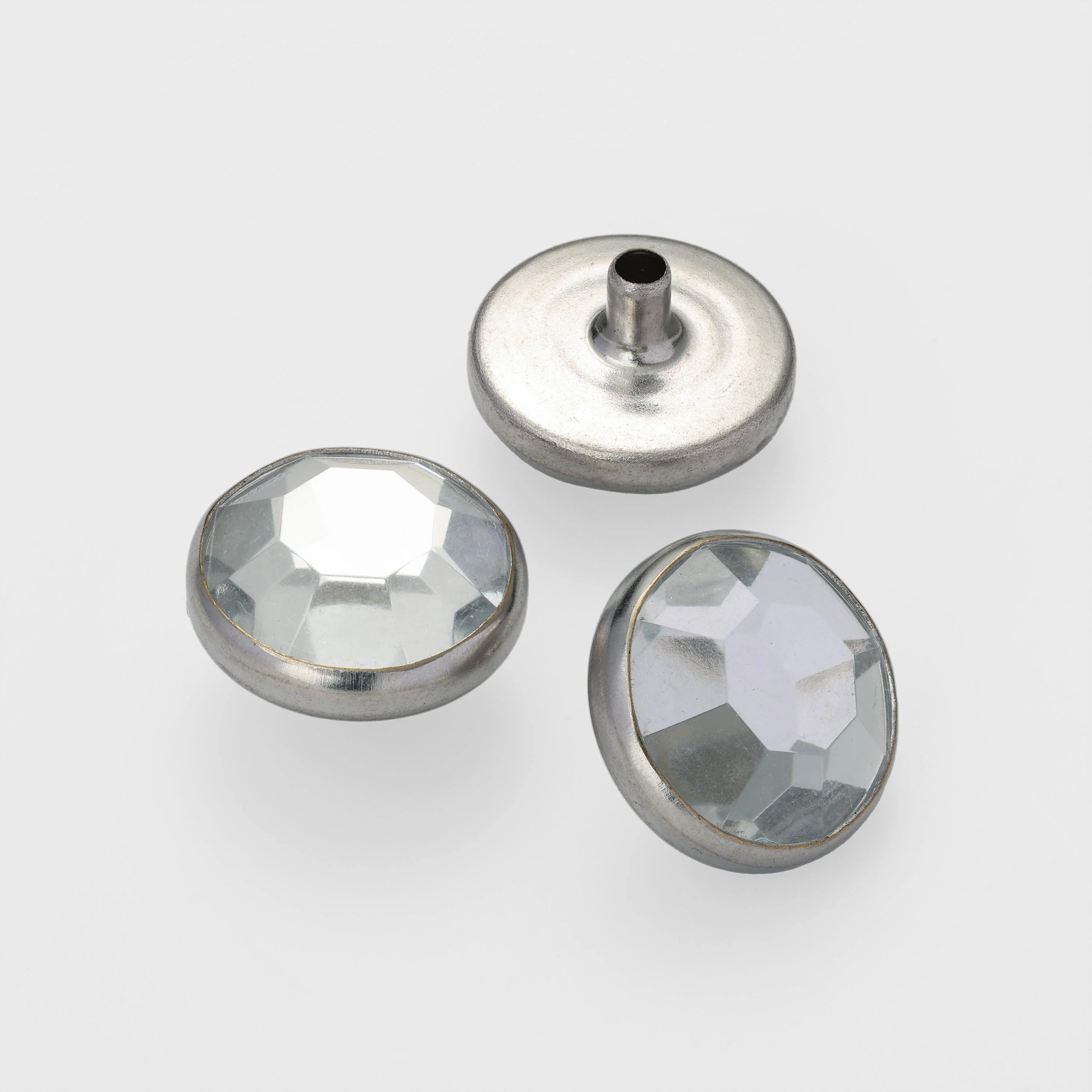 15MM Diamond Cap Snap button