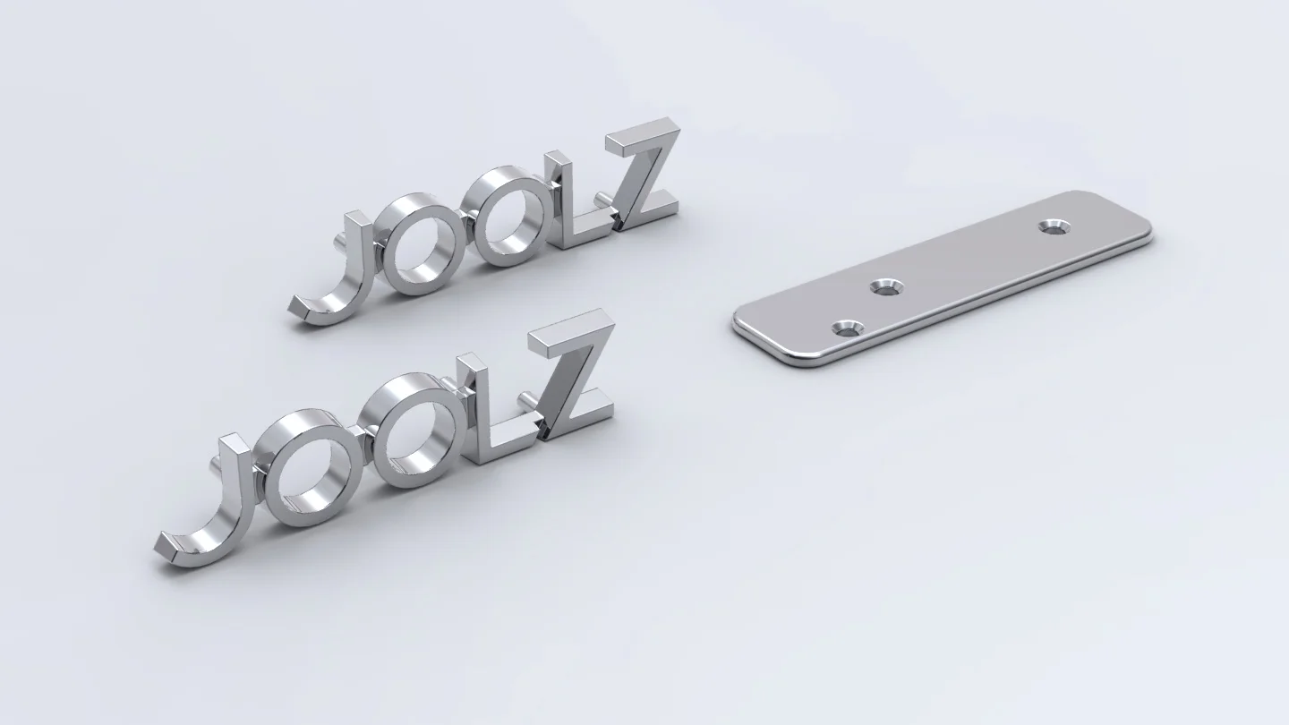 Customization of Children's Bicycle Metal Badges- JOOLZ