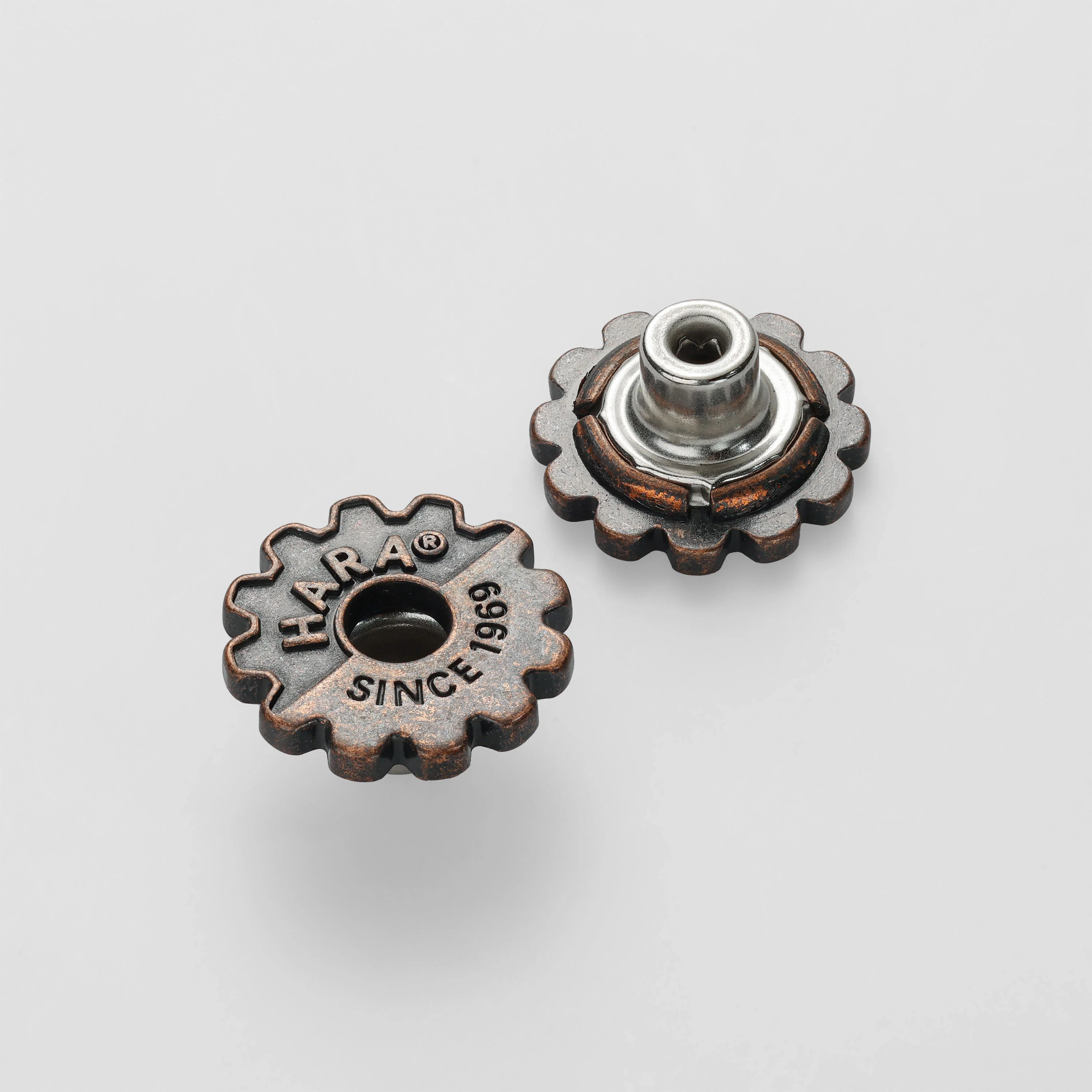 20MM Alloy Open Cap Single Jeans Button 合金单针工字扣
