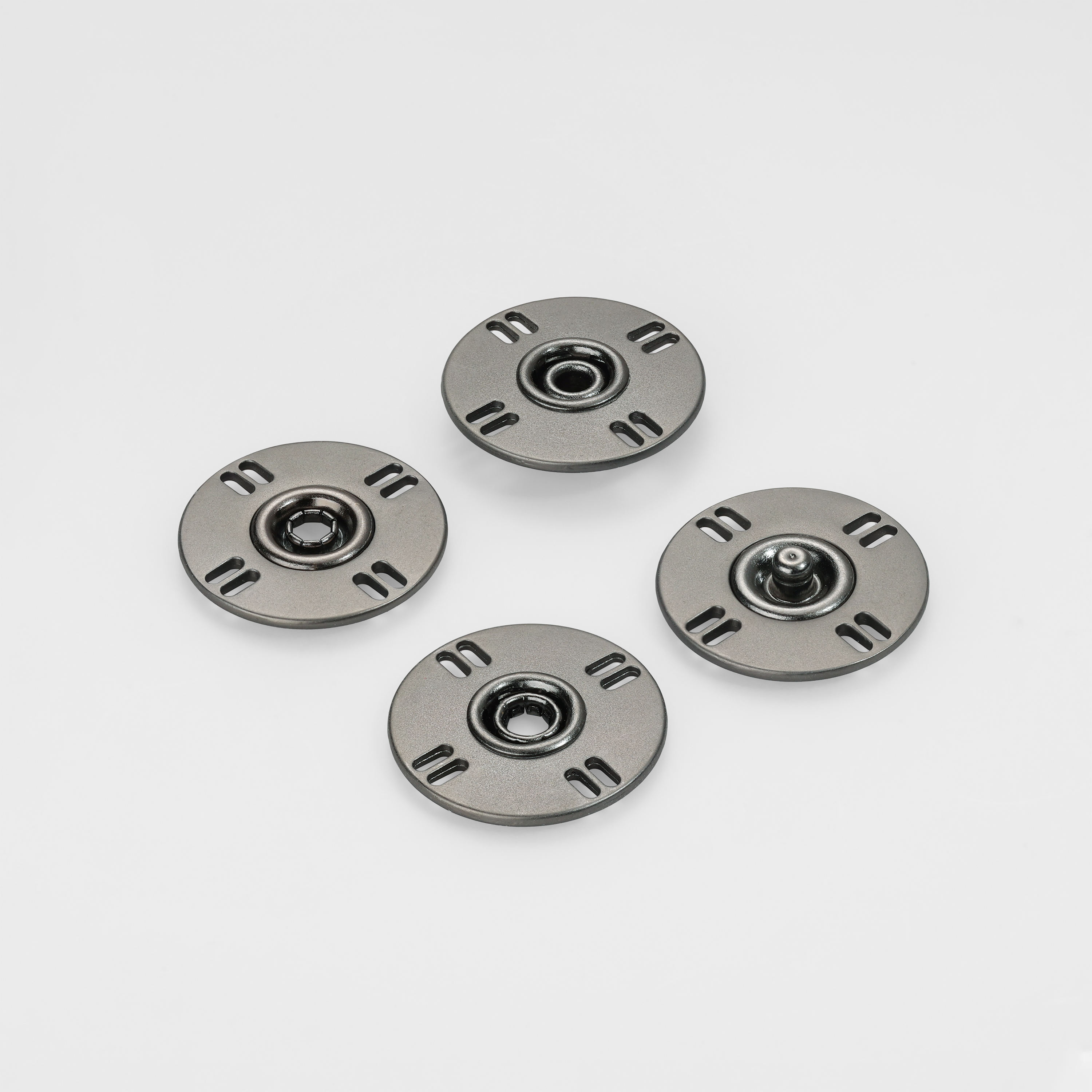 21MM八孔合金啪钮