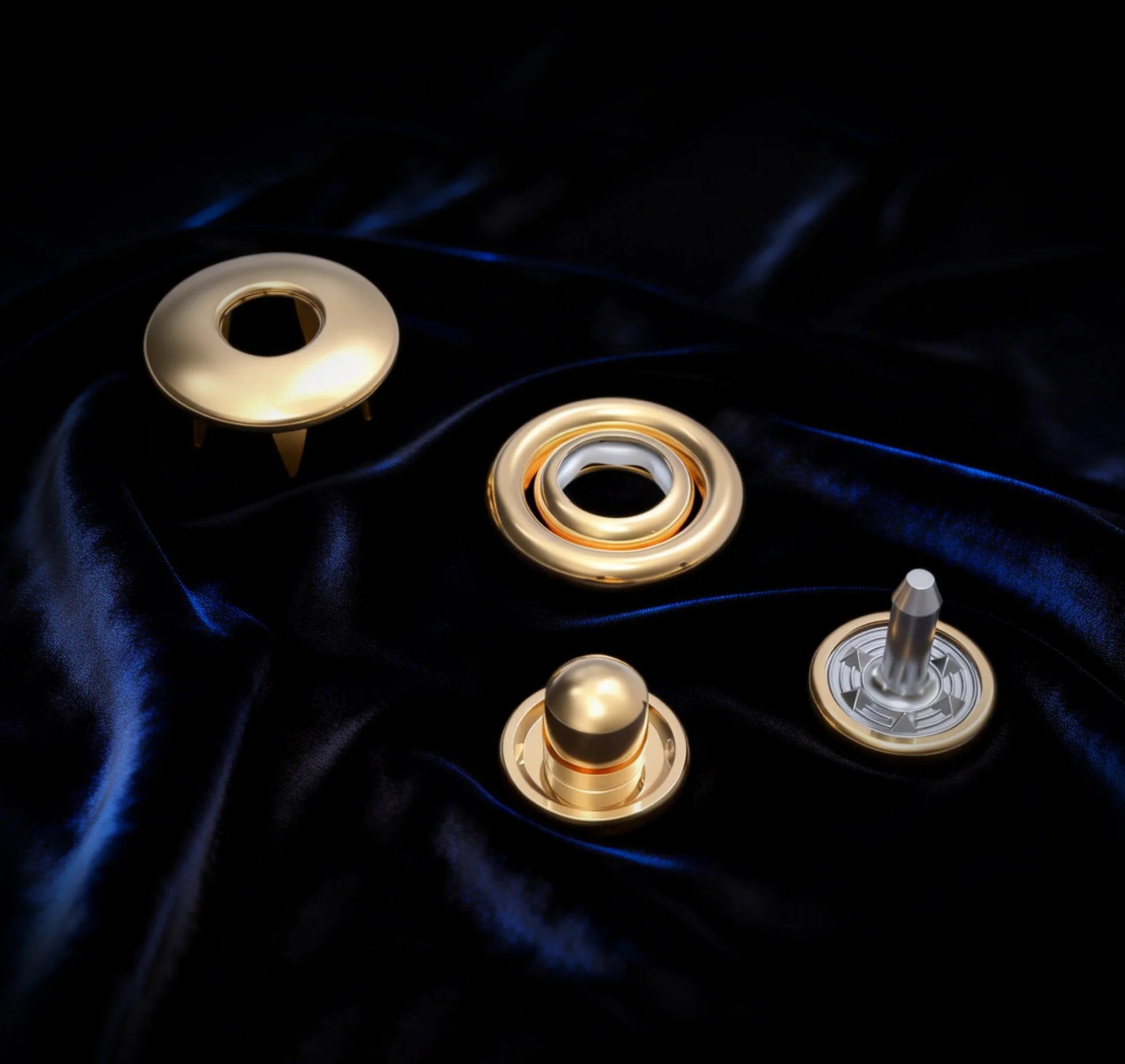 Snap Fasteners - Classic Original Design