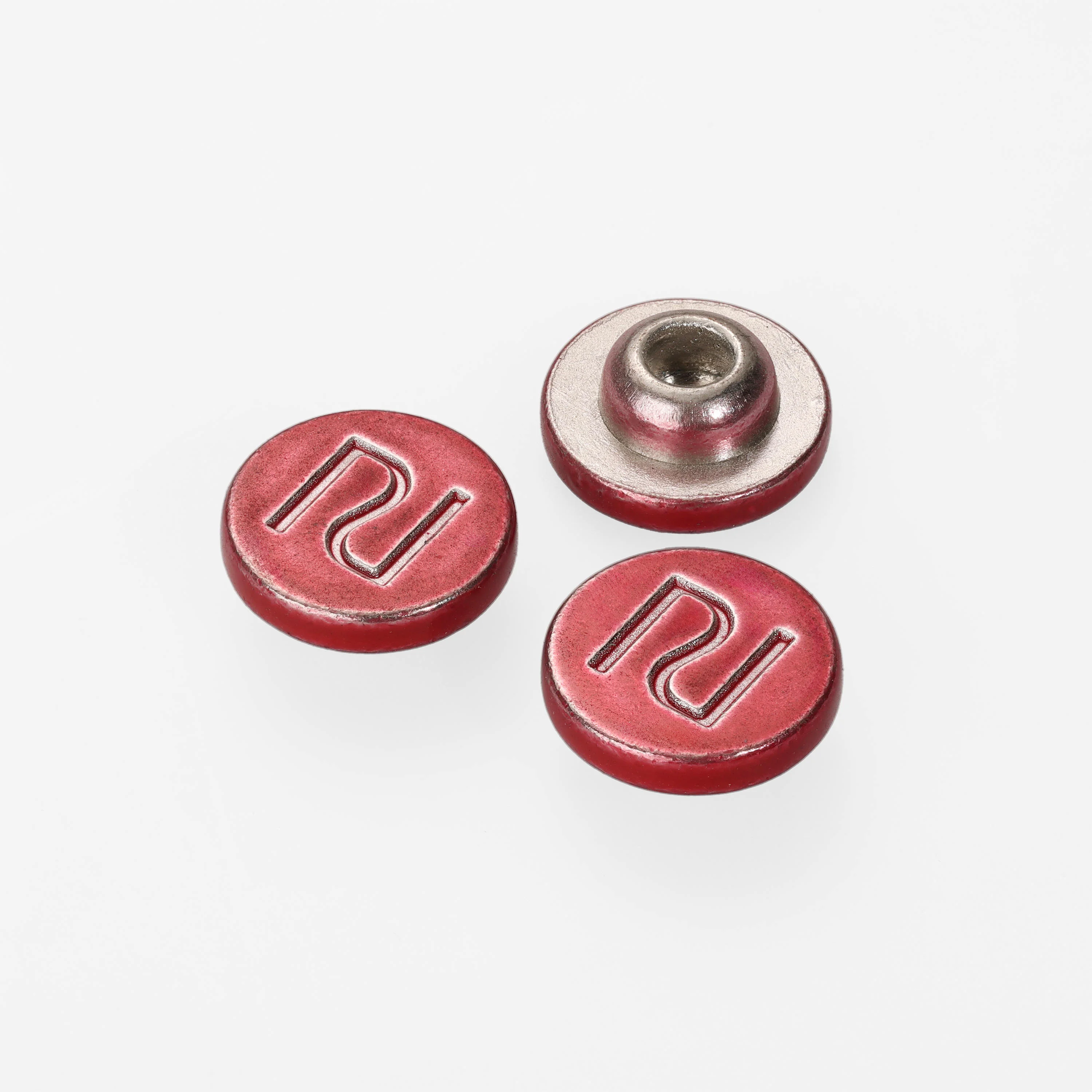 9MM Flat Alloy Cap rivet
