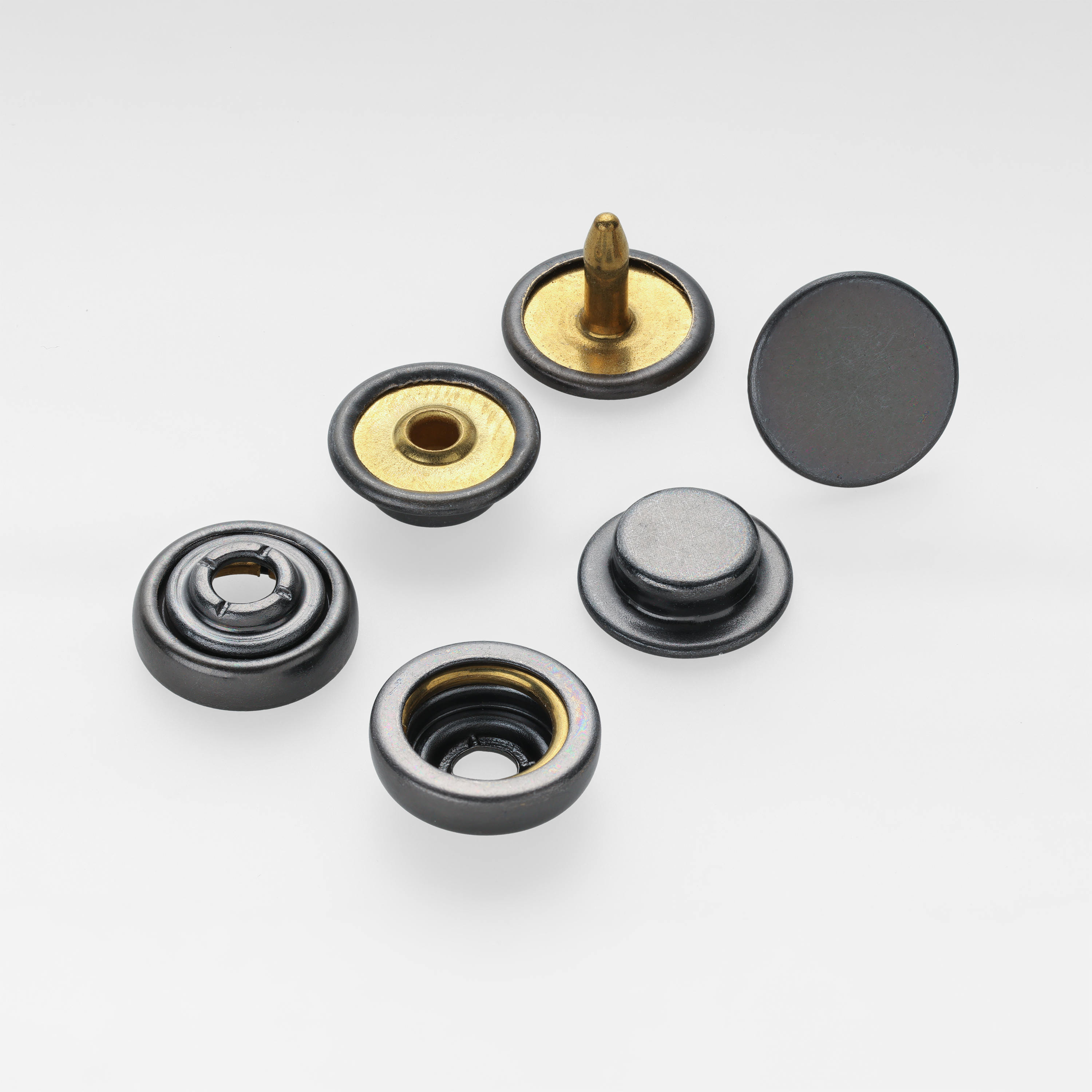 SJ4009#母扣穿孔款