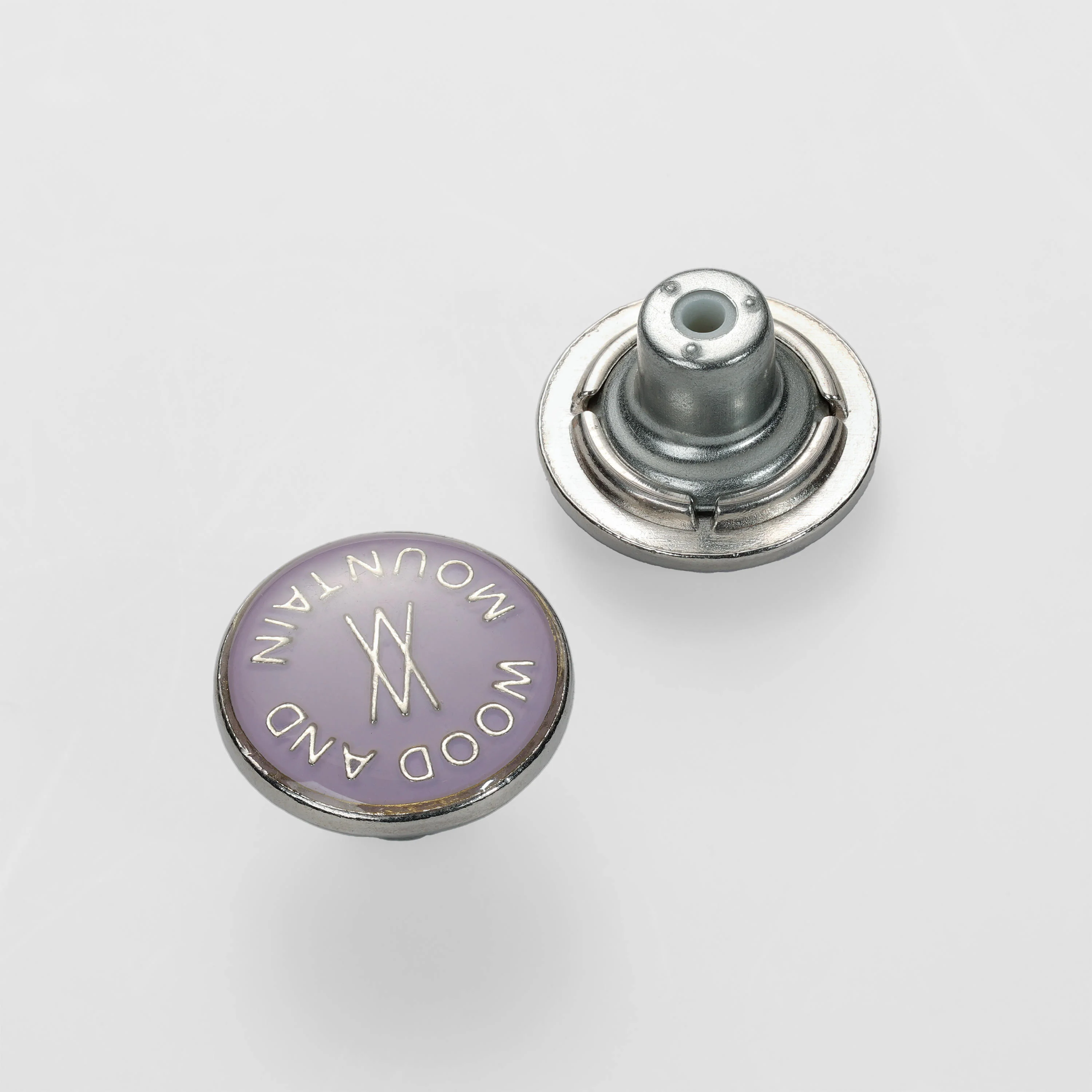 17MM Alloy Nylone Jeans Button