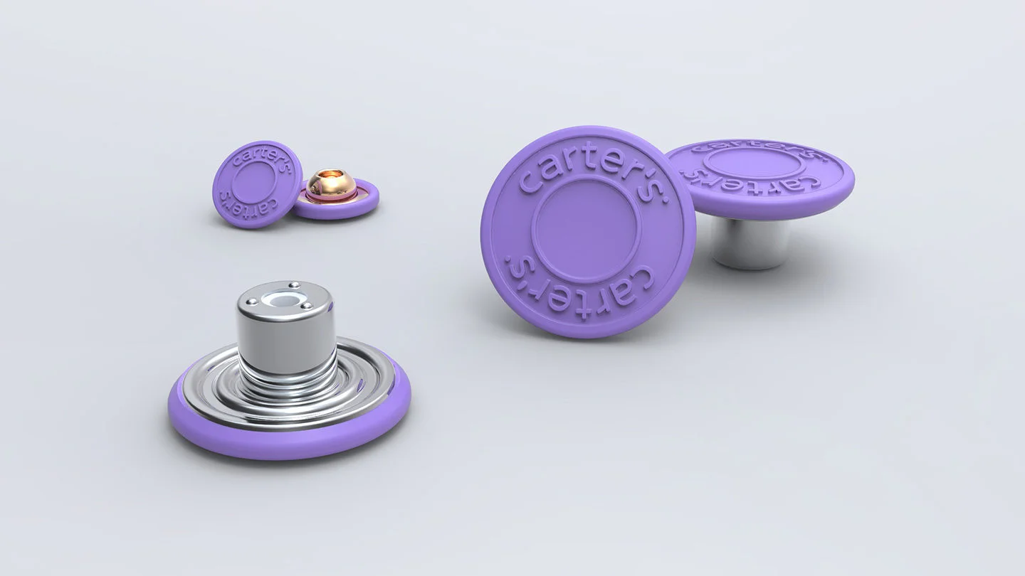 carter's-Customization of Baby and Children's Clothing Buttons
