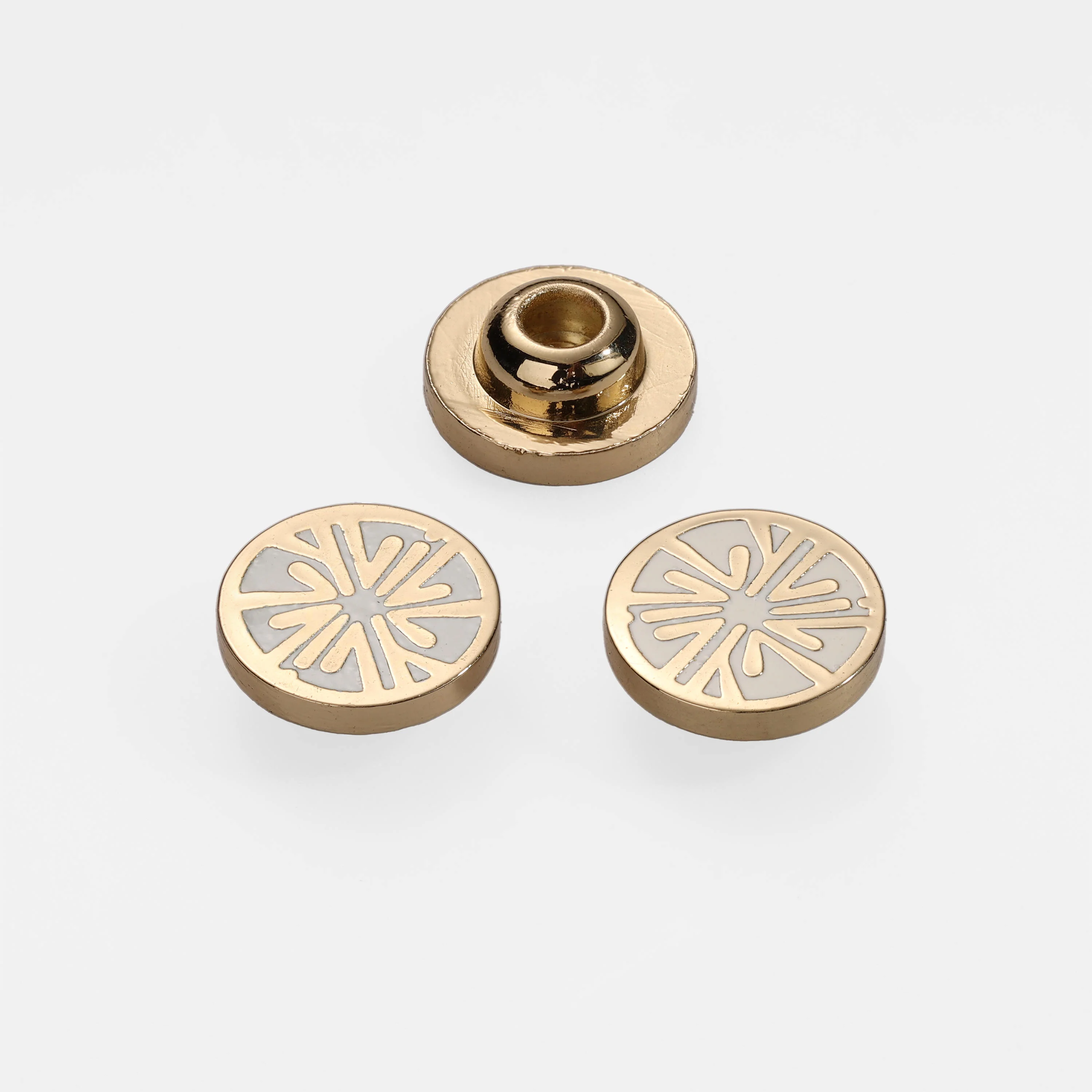 9mm FLAT ALLOY RIVET