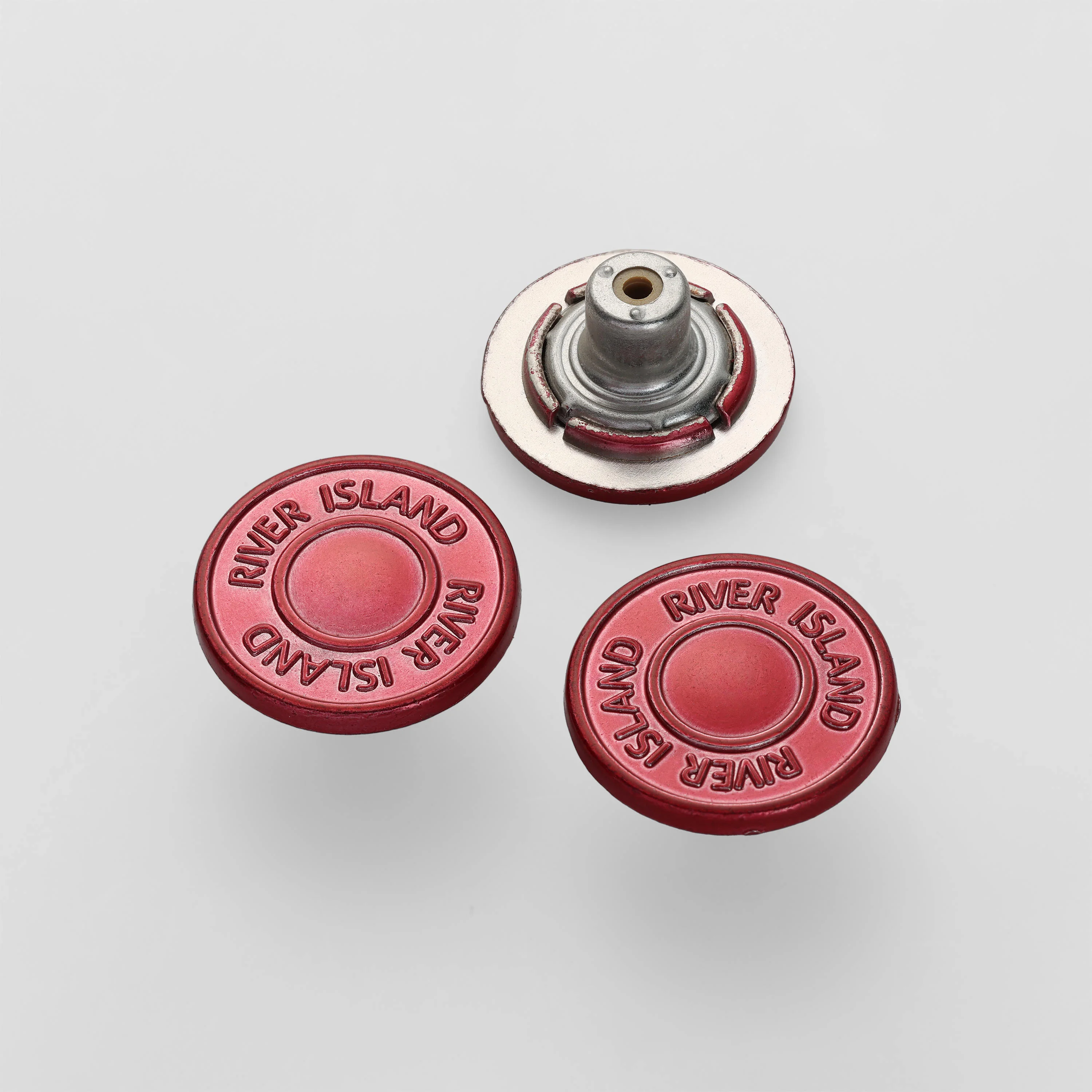 20MM Alloy Nylone Jeans Button