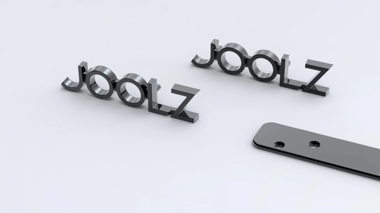 Customization of Children's Bicycle Metal Badges- JOOLZ