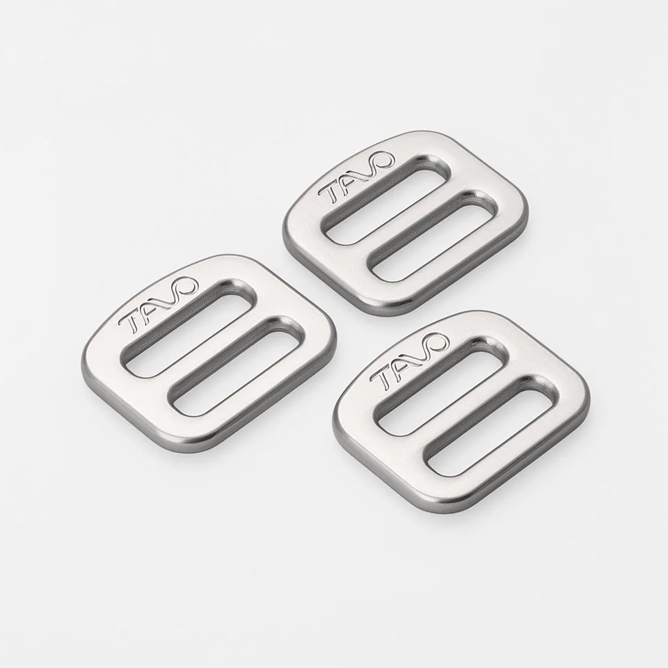 TAVO-Alloy D-Ring Buckle