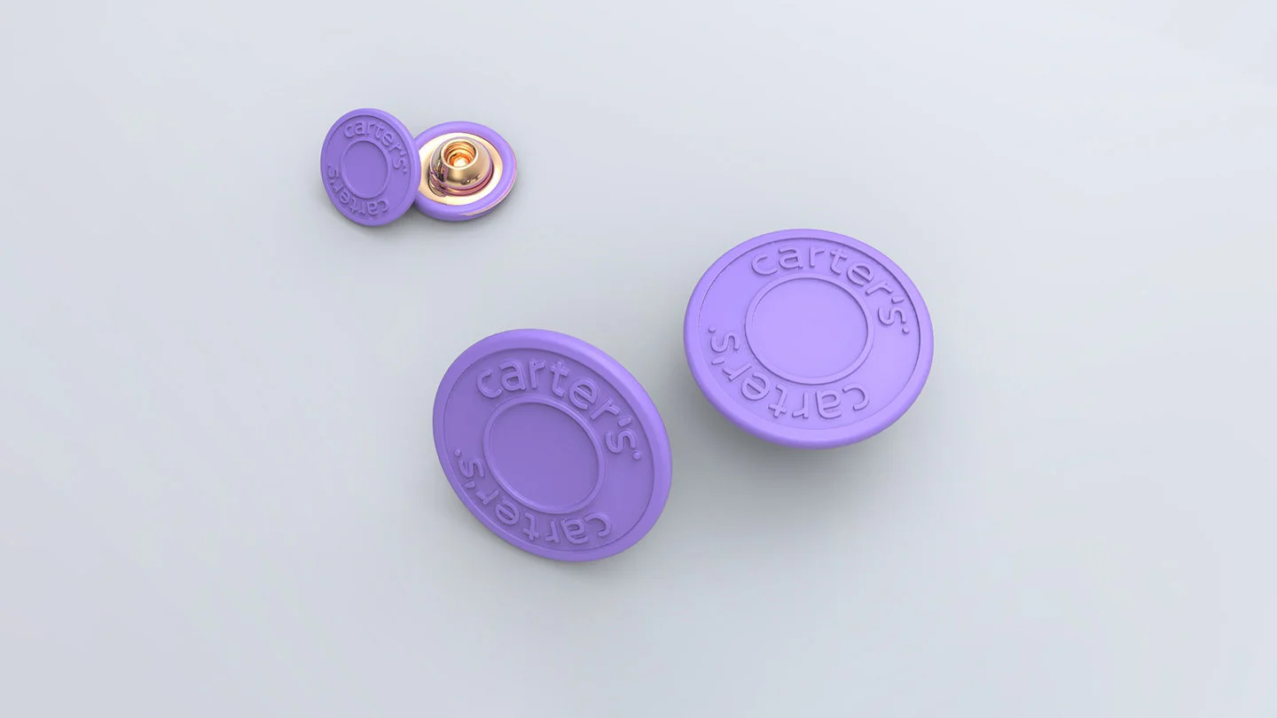 carter's-Customization of Baby and Children's Clothing Buttons