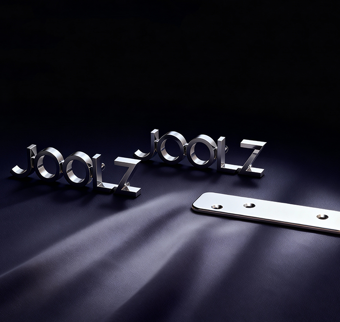 JOOLZ童车金属牌定制