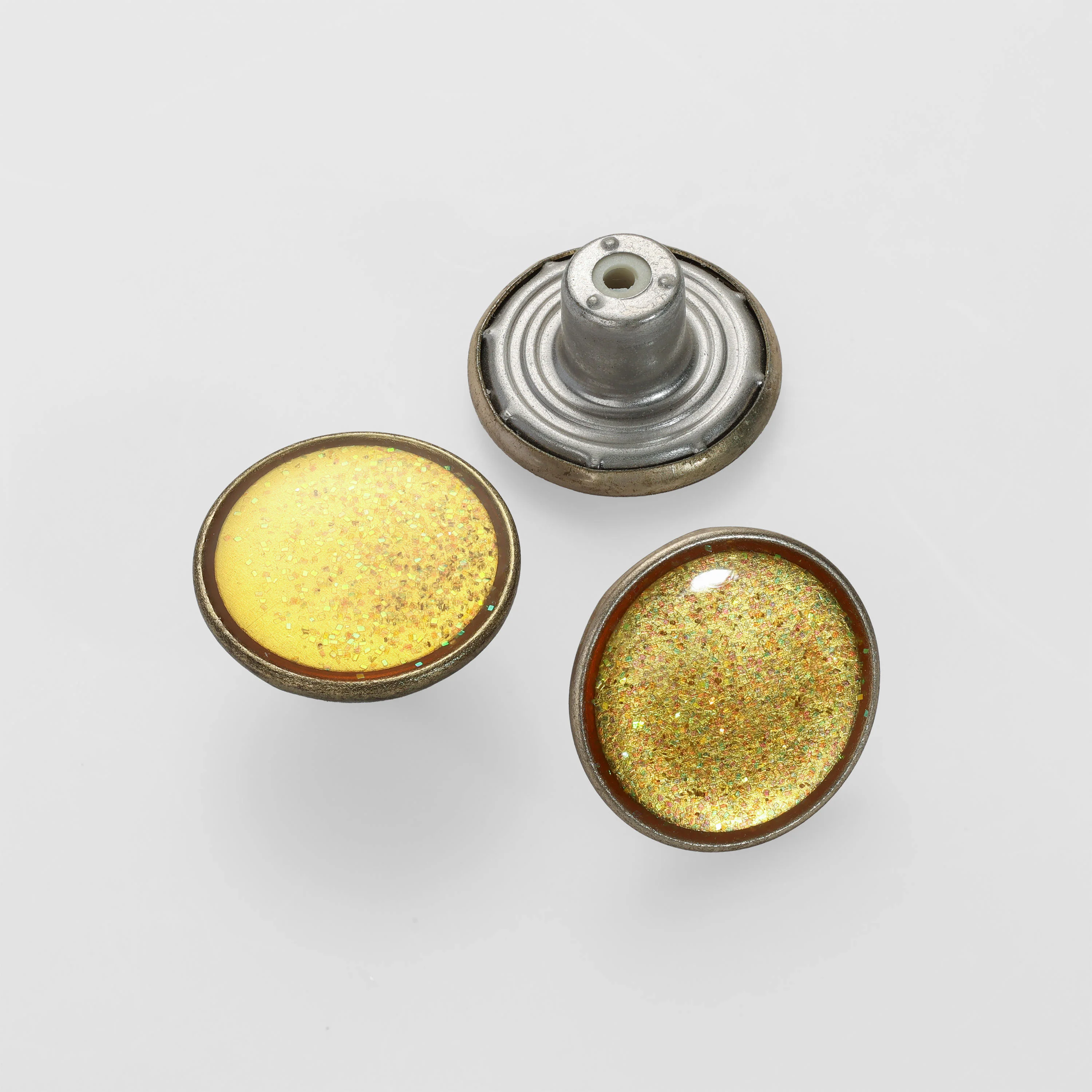 17MM Nylone Jeans Button