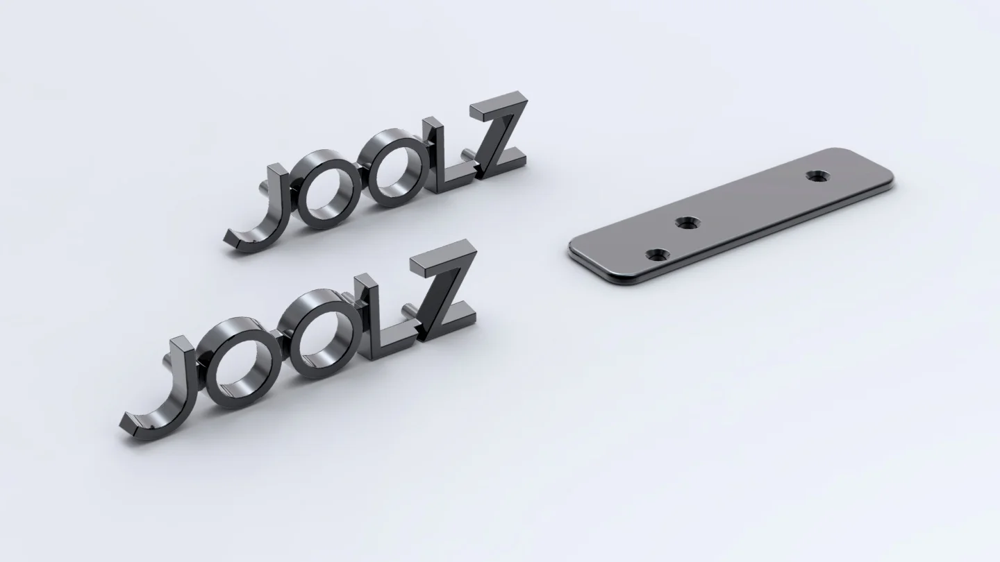 Customization of Children's Bicycle Metal Badges- JOOLZ