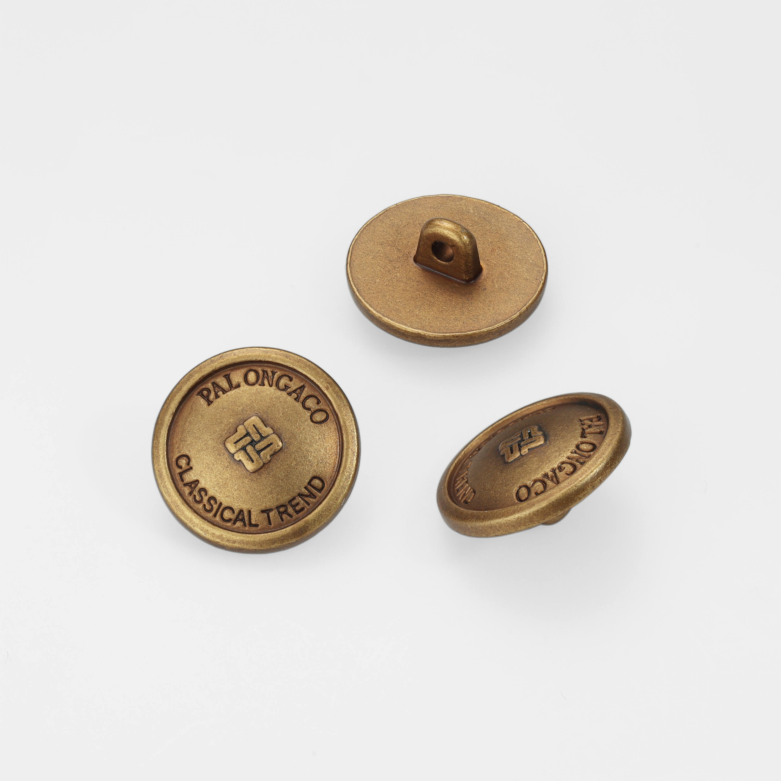 15MM Alloy Sewing Button