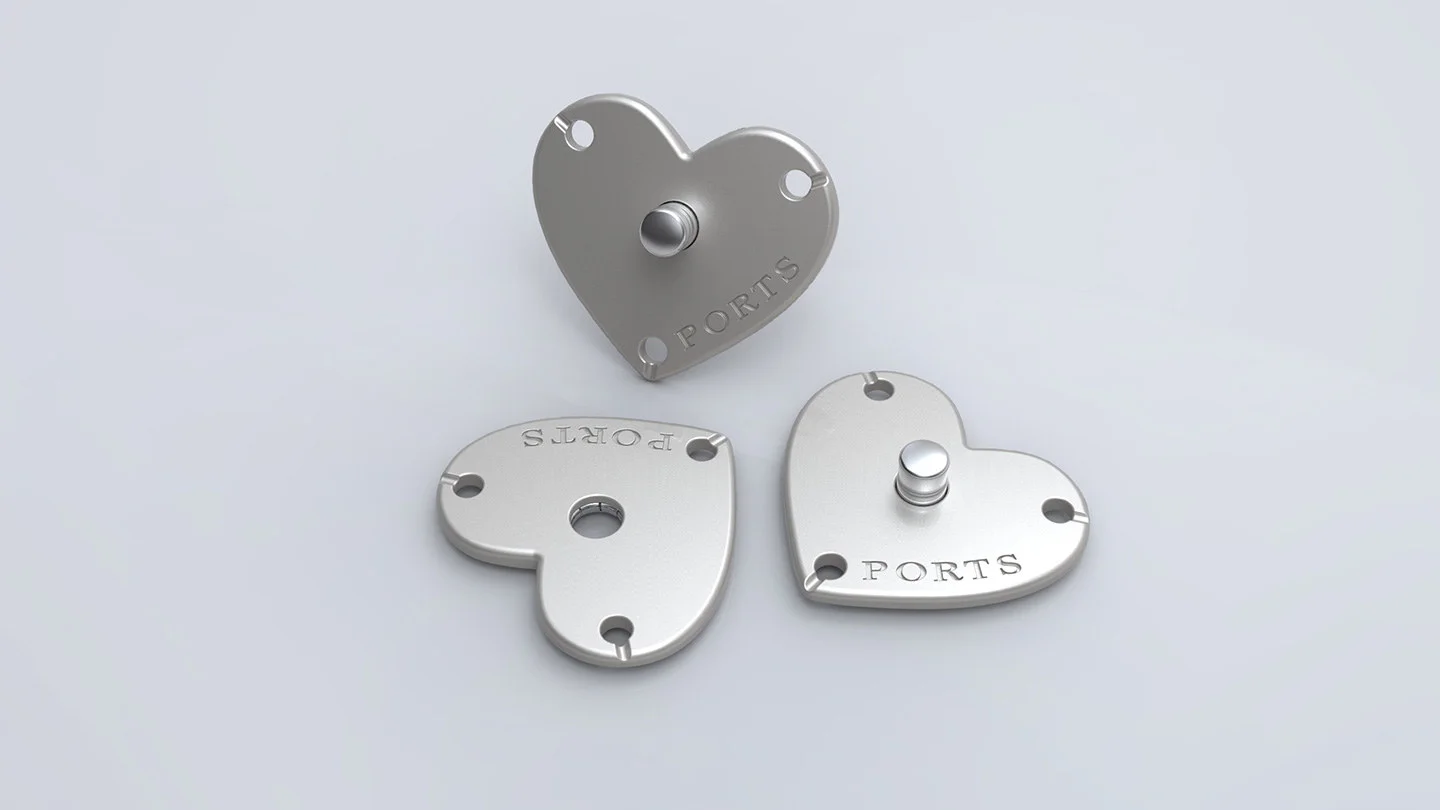 PORTS-Customization of High-end Women's Wear Buttons