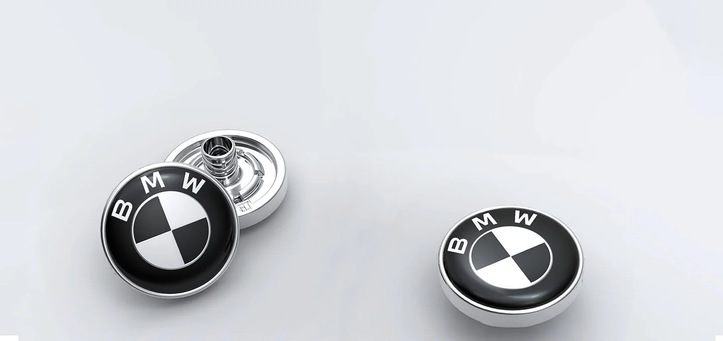 15MM BMW Snap Button