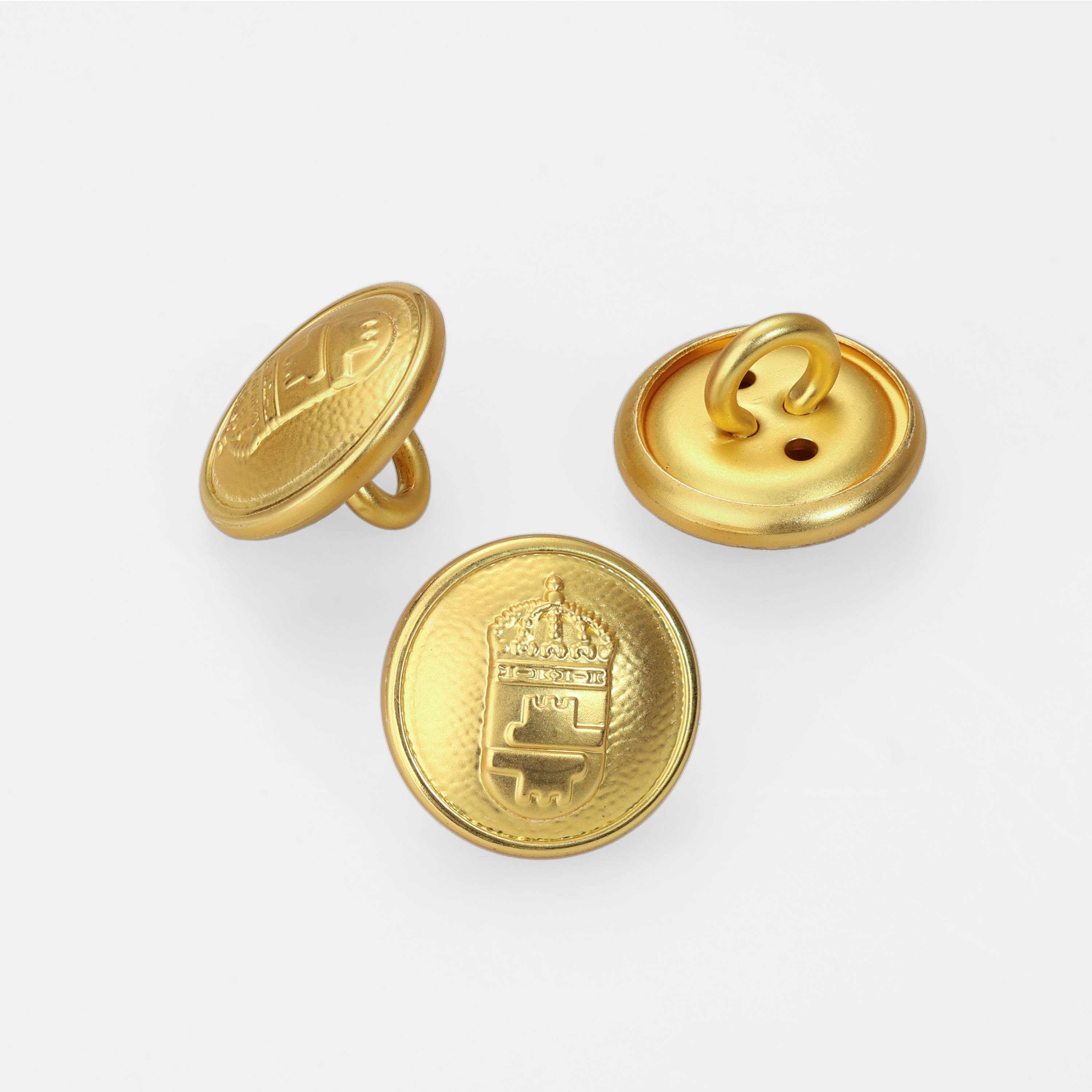 14MM Alloy Sewing Button