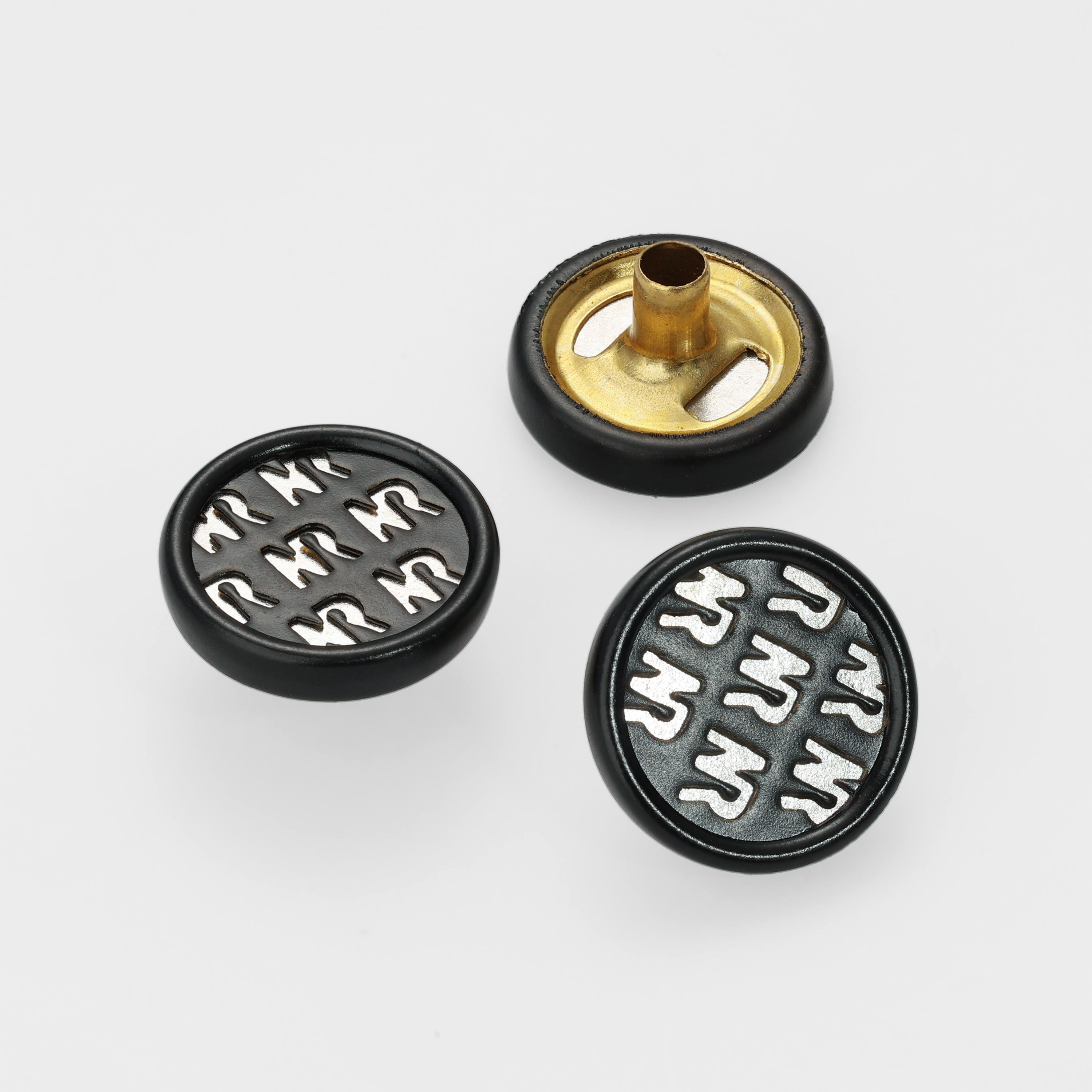 12.5MM双包喼钮面