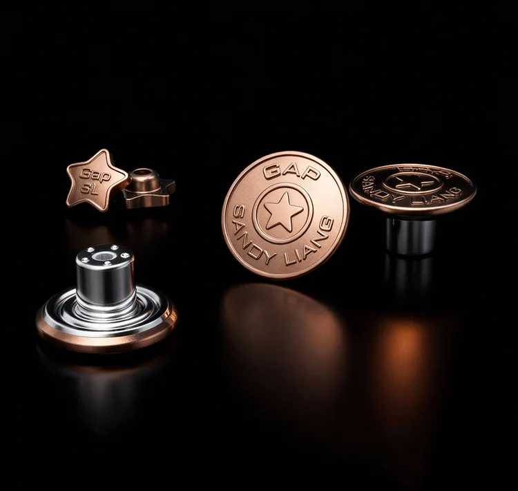 Customization of GAP Garment Jean Buttons