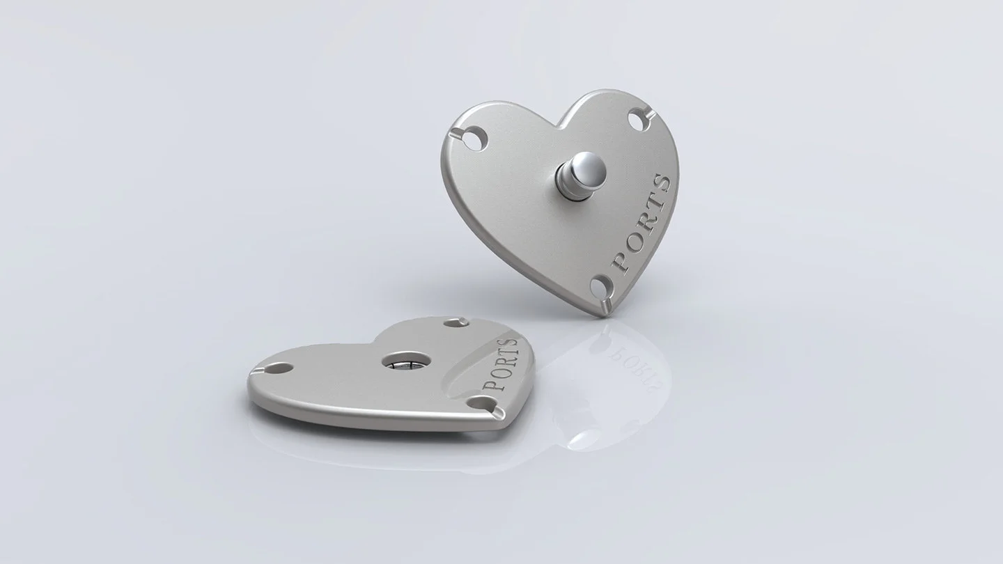 PORTS-Customization of High-end Women's Wear Buttons