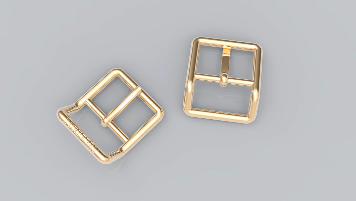 Customization of Luggage and Bag Buckles-BURBERRY