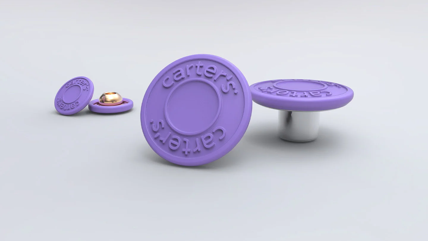 carter's-Customization of Baby and Children's Clothing Buttons