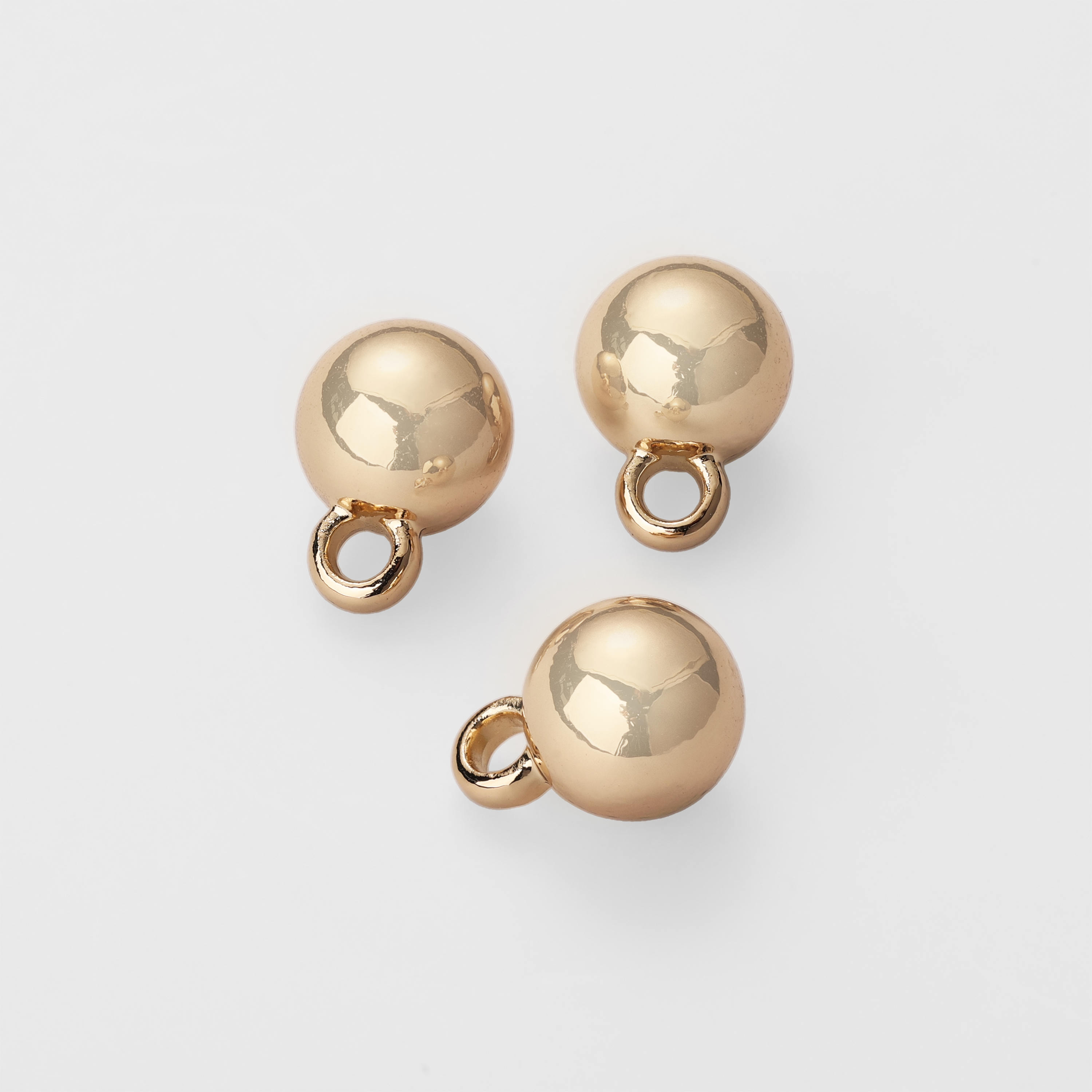 10MM Alloy Sewing Button