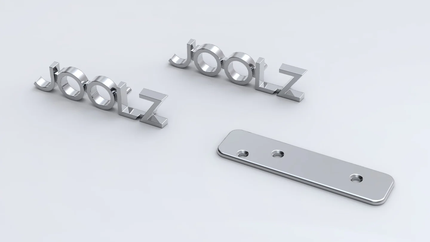 Customization of Children's Bicycle Metal Badges- JOOLZ