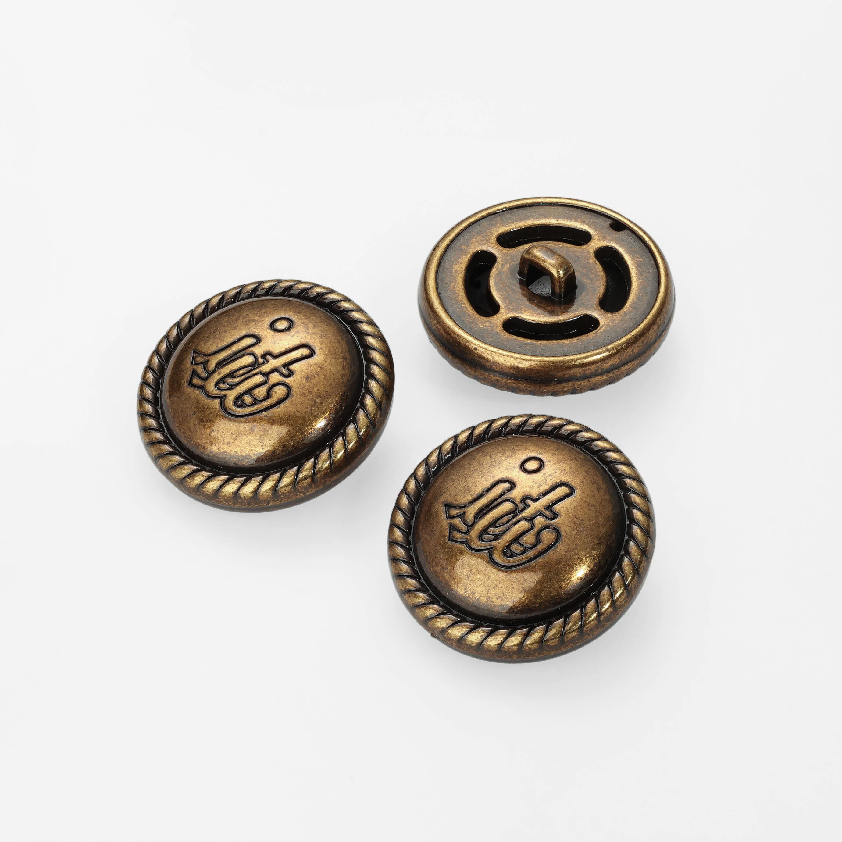 11MM&15MM&21MM&25MM Alloy Sewing Button