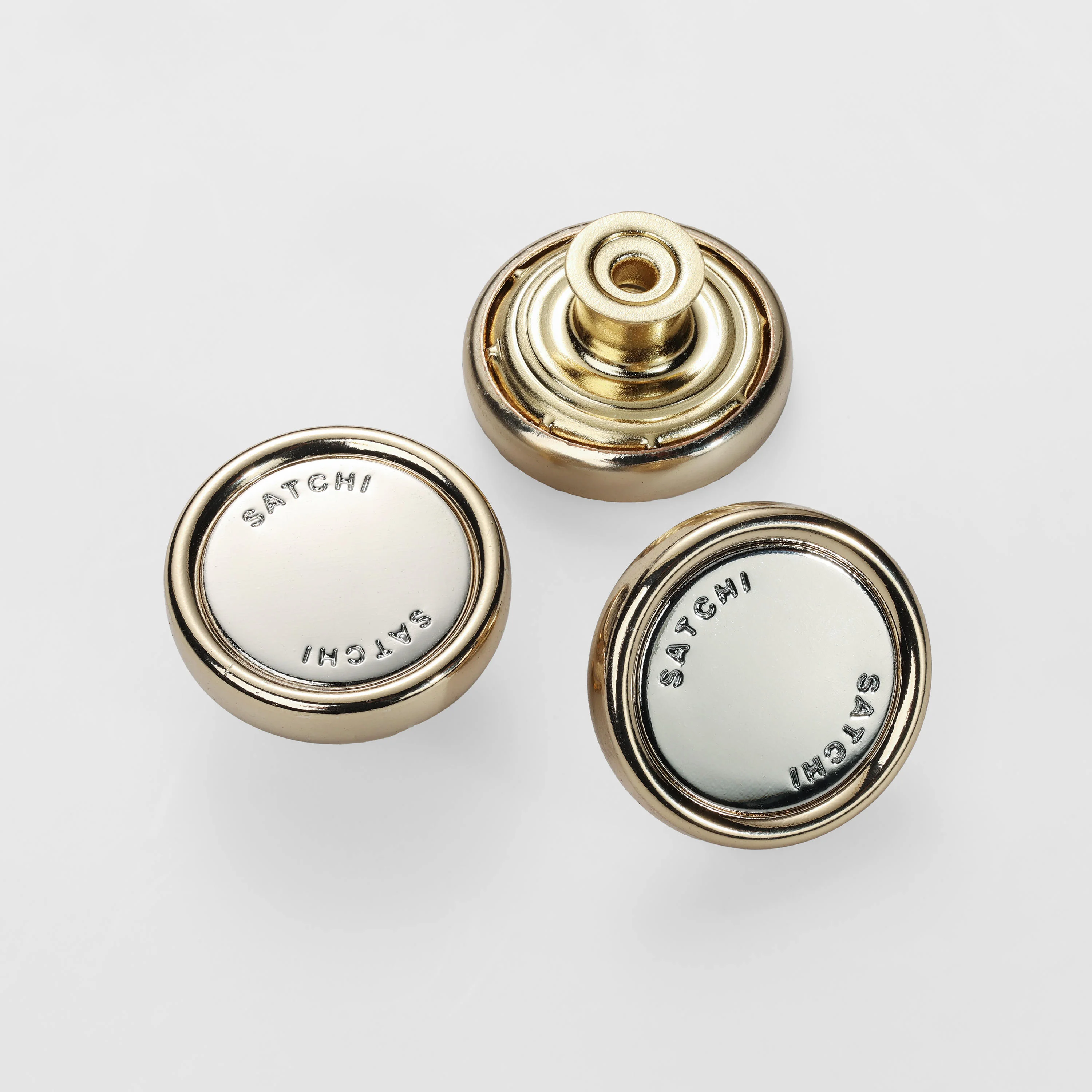 20MM Pivot Rotating  Jeans Button