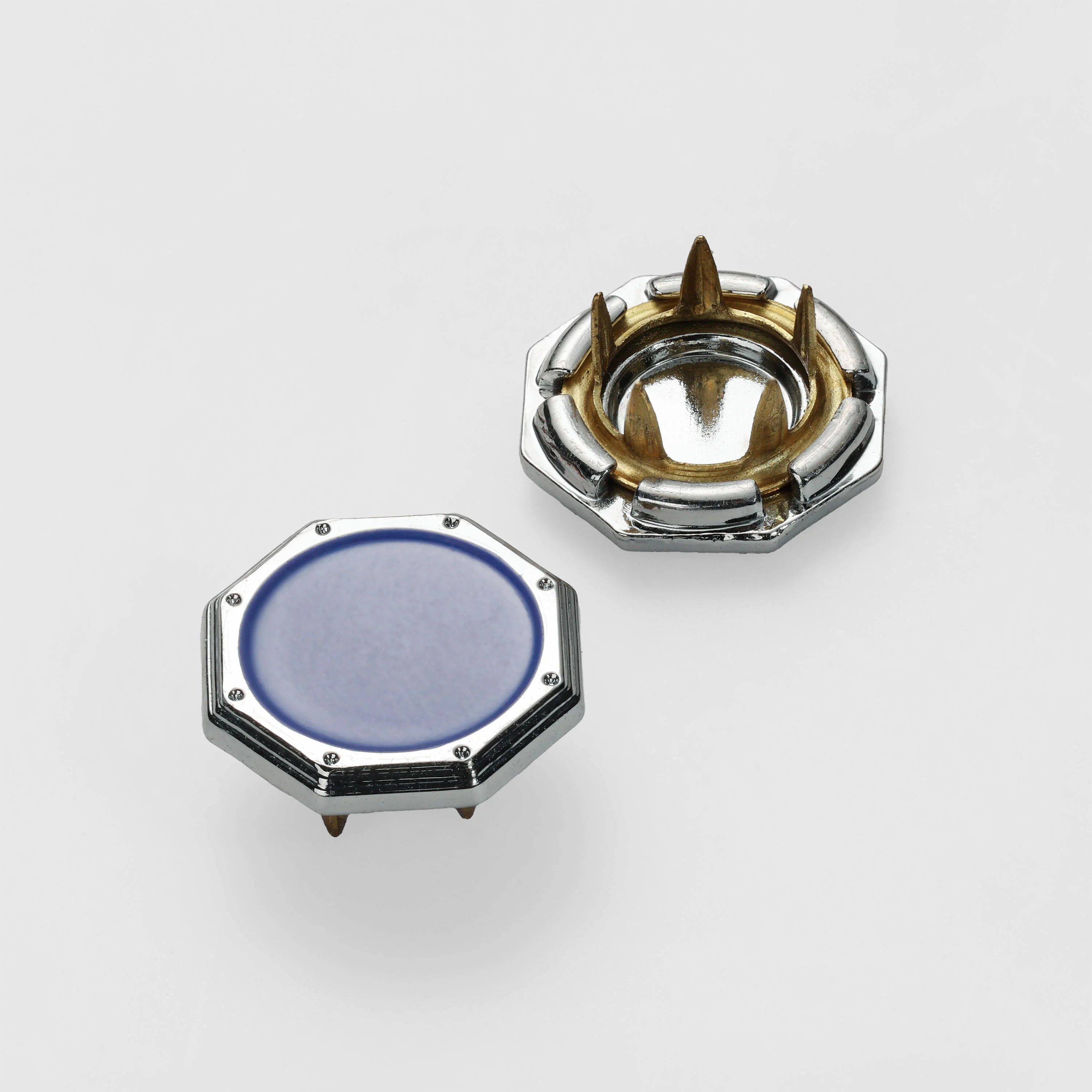 12.5MM Alloy Prong Cap snap button