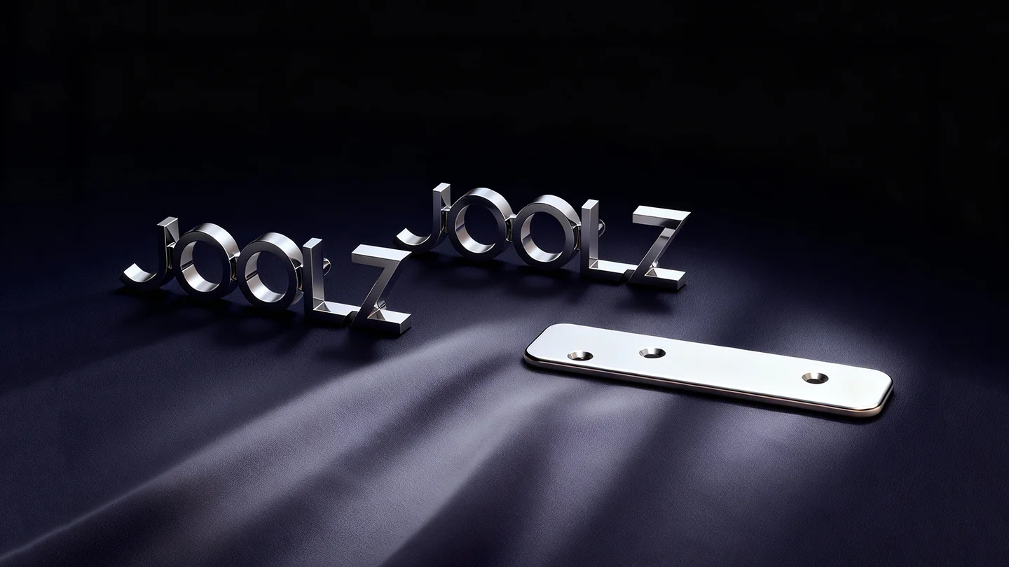 Customization of Children's Bicycle Metal Badges- JOOLZ