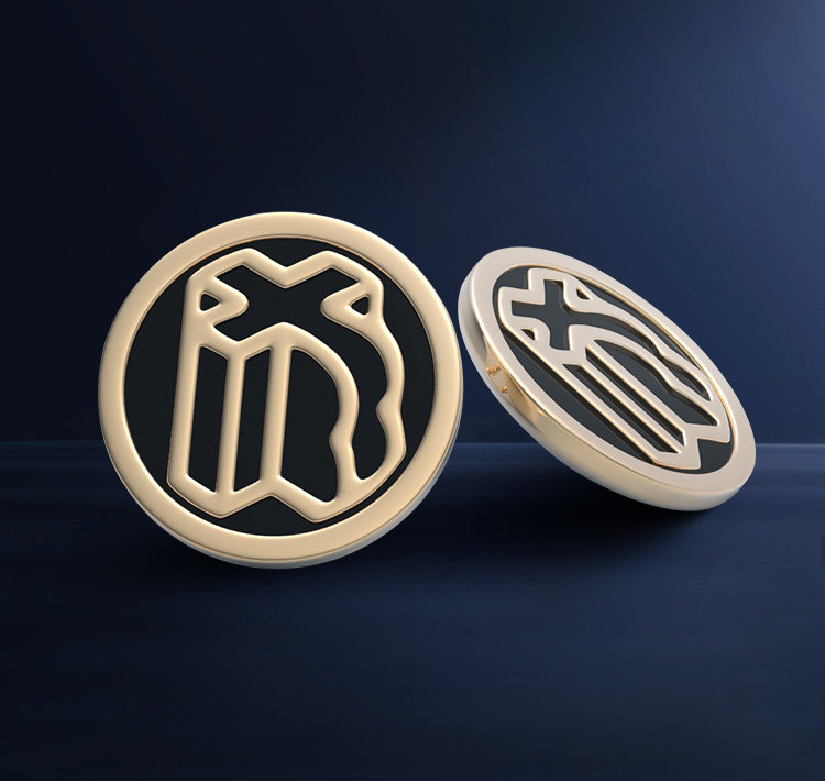 影儿高端女装钮扣定制